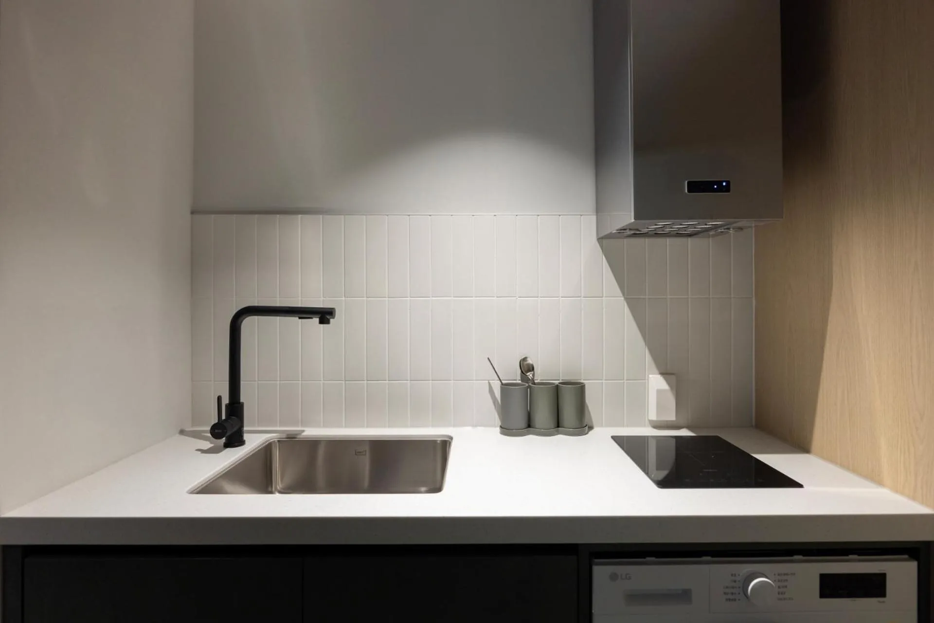 Kitchen or kitchenette in Anook Hotel Suwon Station