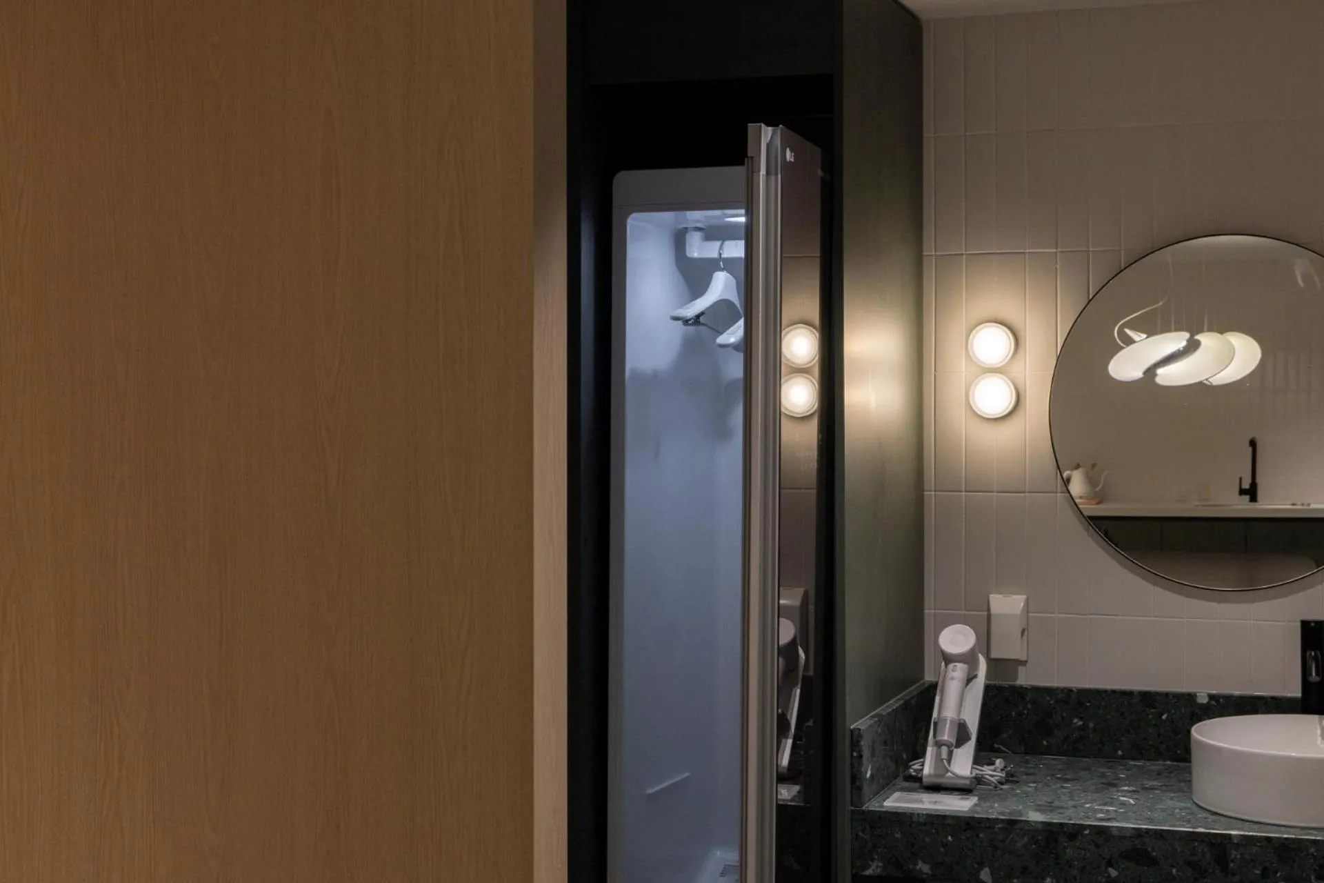 wardrobe in Anook Hotel Suwon Station