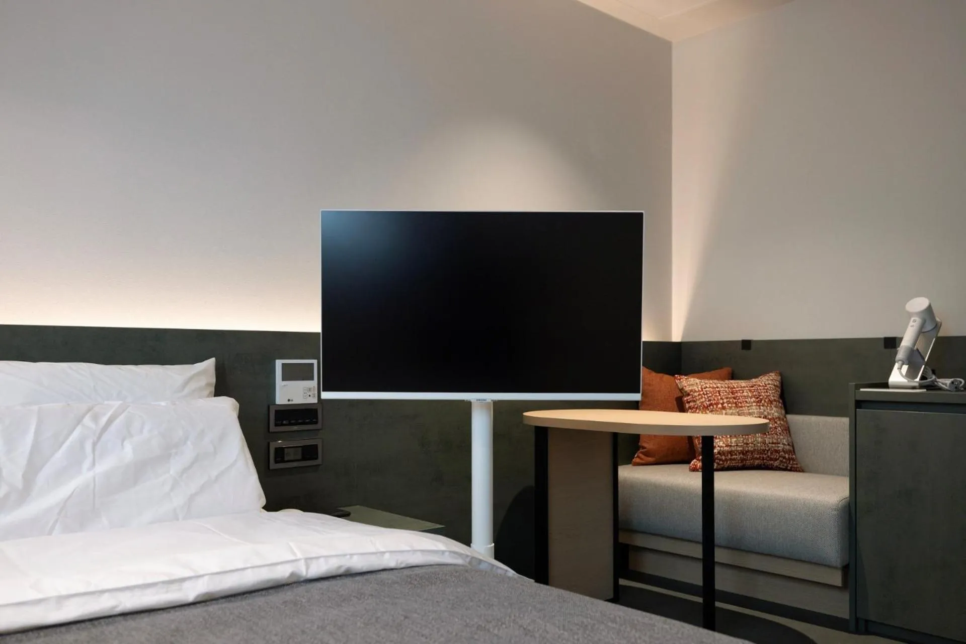 TV and multimedia, Bed in Anook Hotel Suwon Station