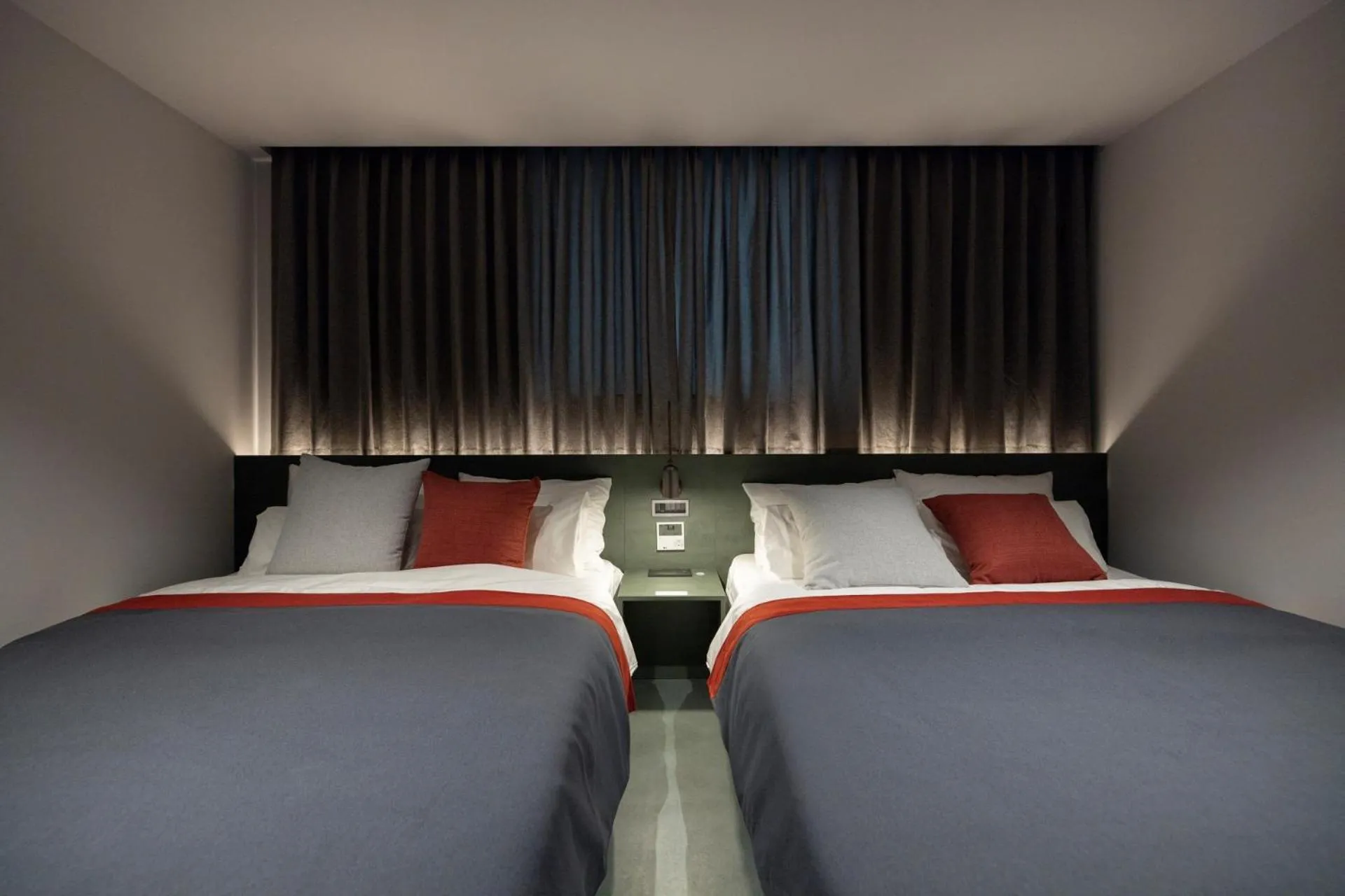 Bed in Anook Hotel Suwon Station