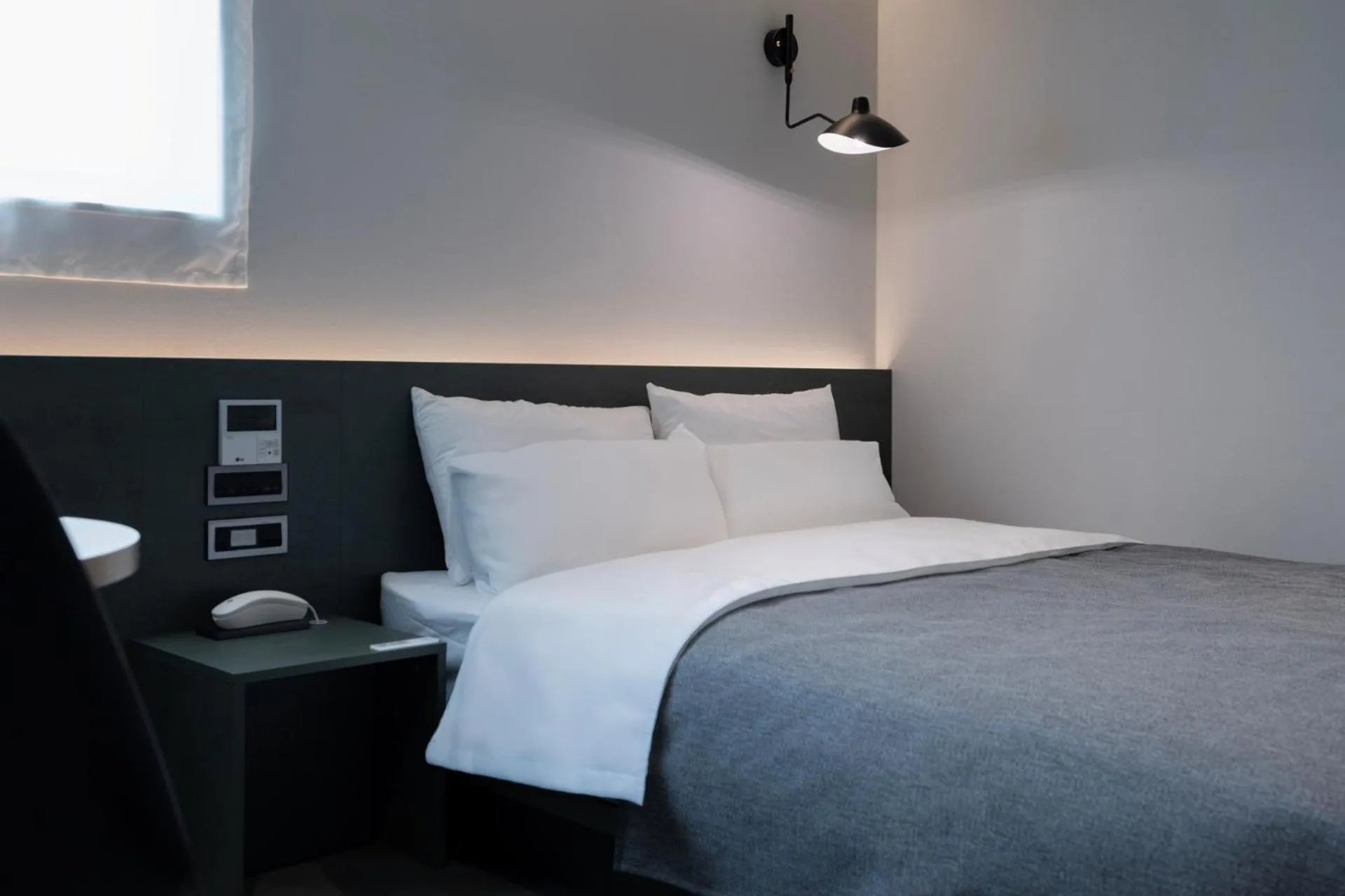Bed in Anook Hotel Suwon Station