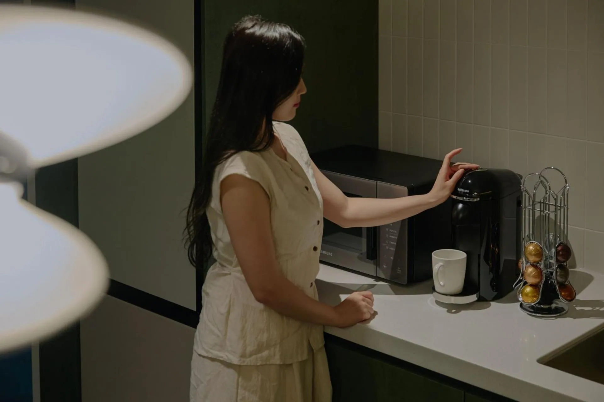 Coffee/tea facilities in Anook Hotel Suwon Station
