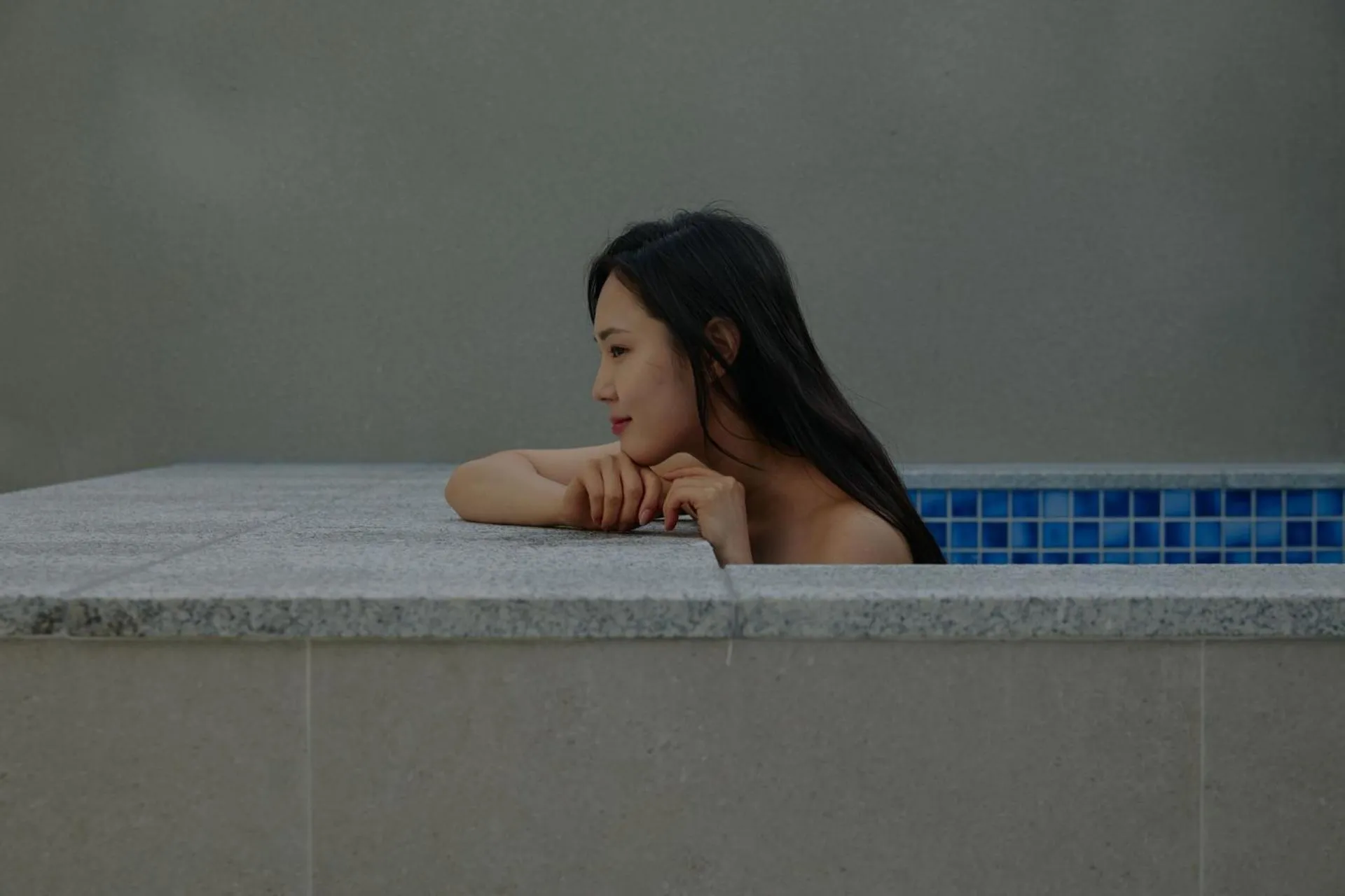 Hot Tub in Anook Hotel Suwon Station