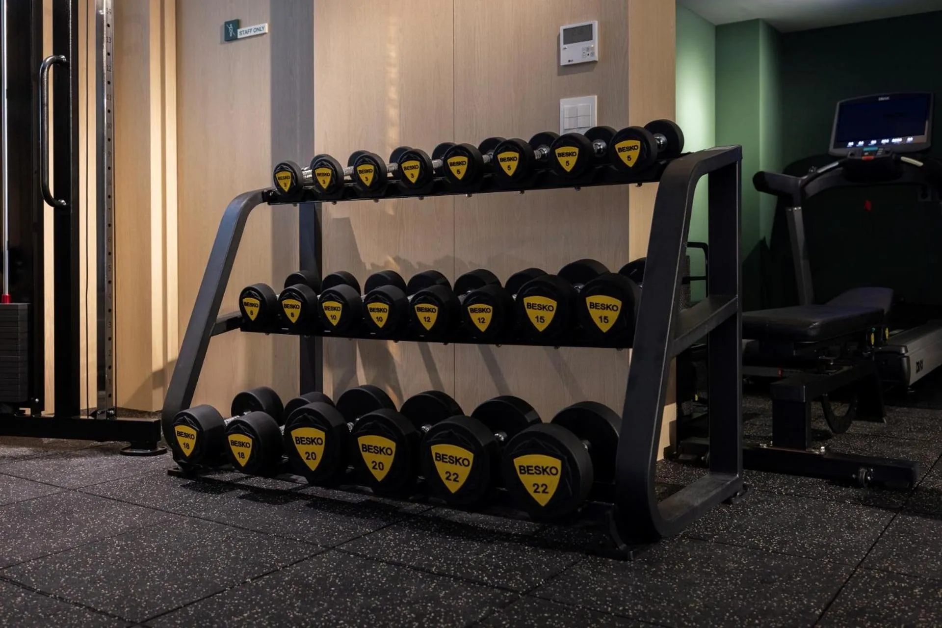 Fitness centre/facilities in Anook Hotel Suwon Station