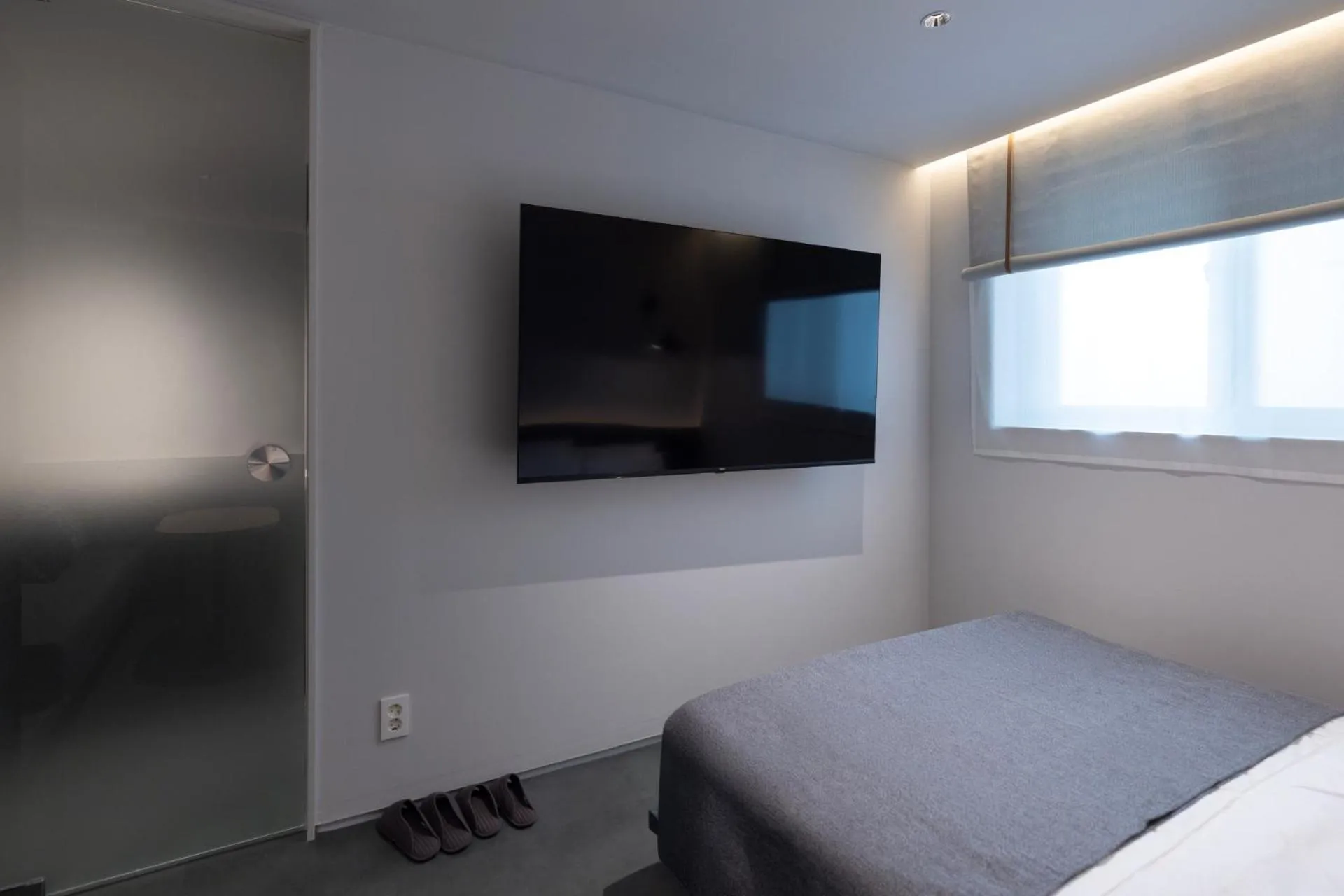 Bed in Anook Hotel Suwon Station
