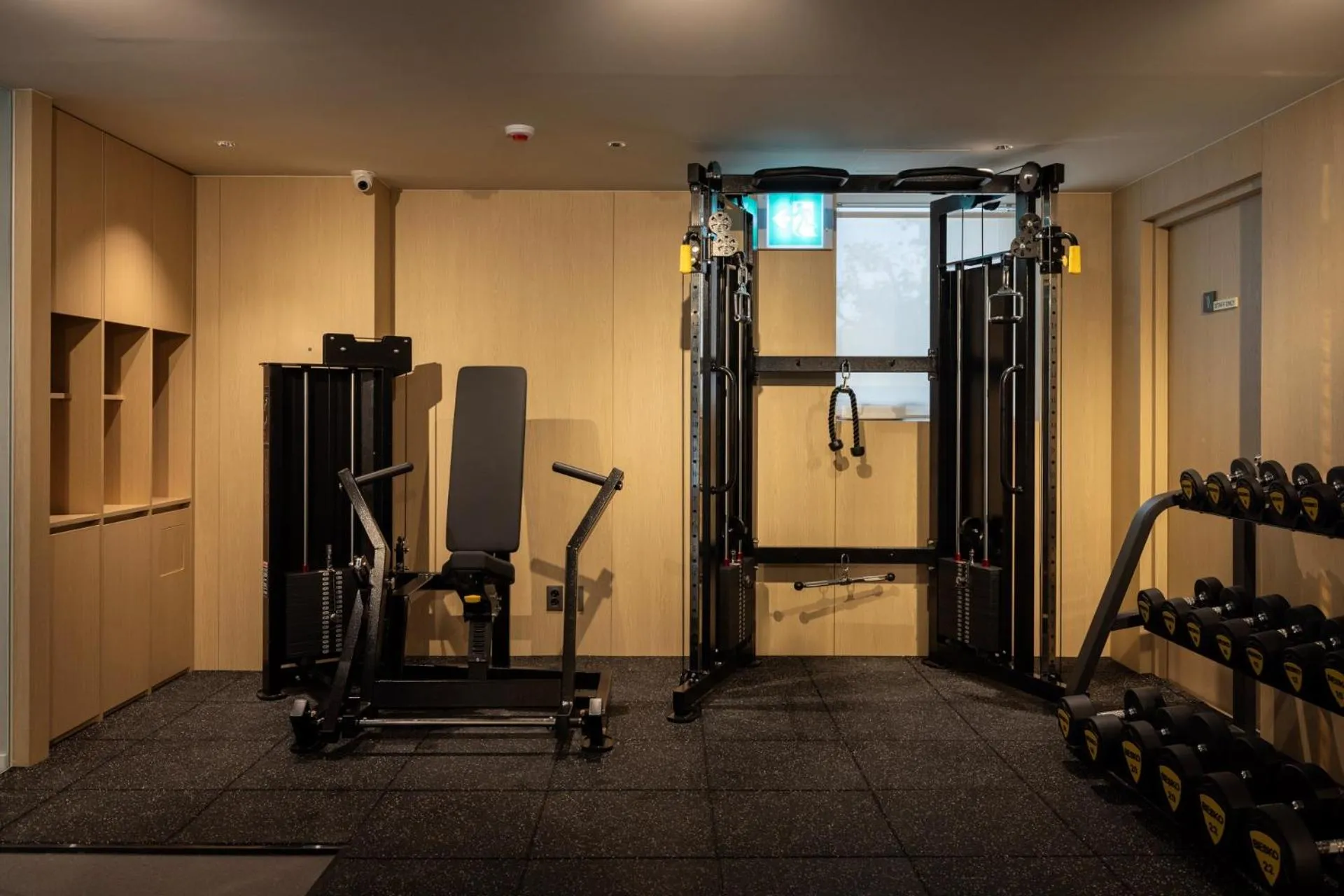 Fitness centre/facilities in Anook Hotel Suwon Station