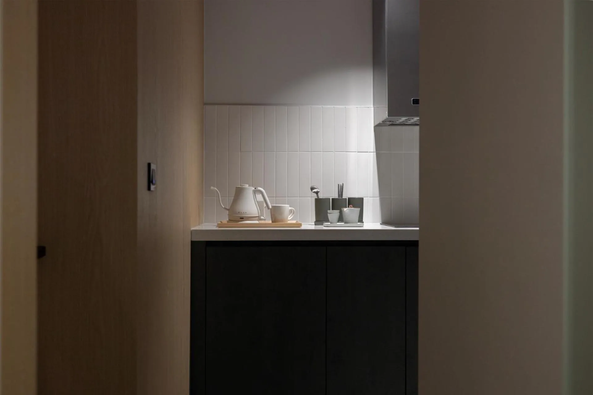 Kitchen or kitchenette in Anook Hotel Suwon Station