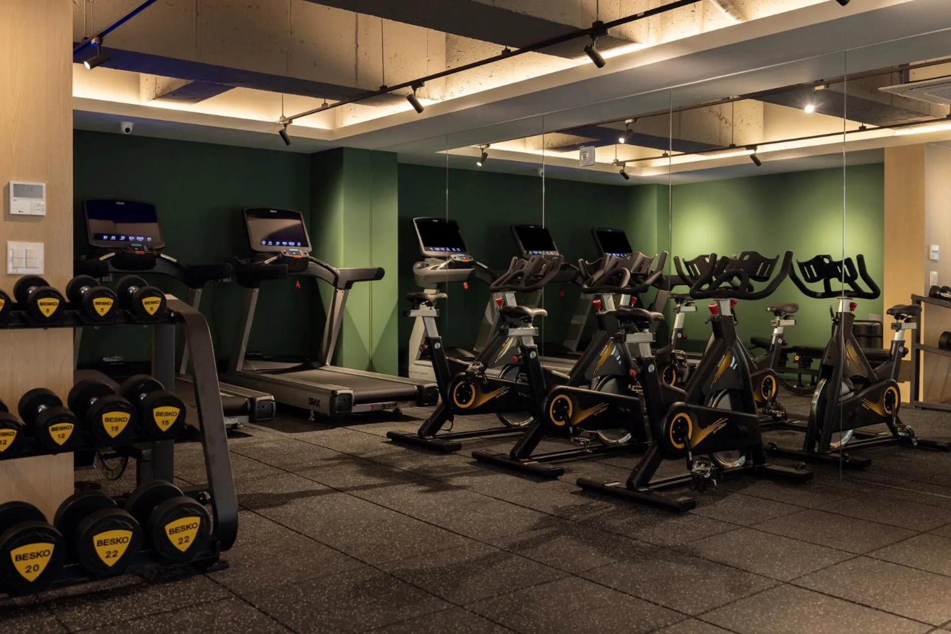 Fitness centre/facilities in Anook Hotel Suwon Station
