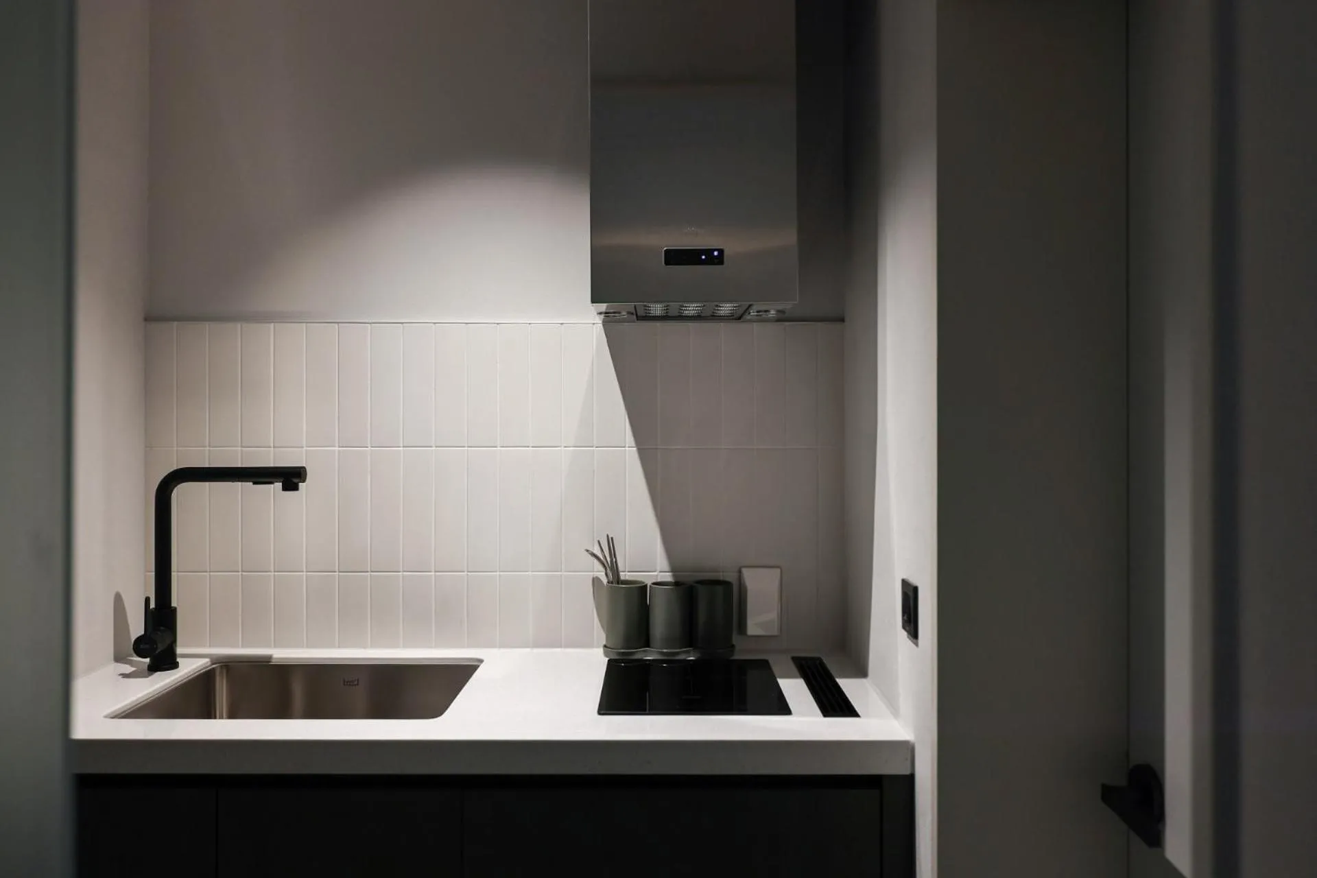 Kitchen or kitchenette in Anook Hotel Suwon Station