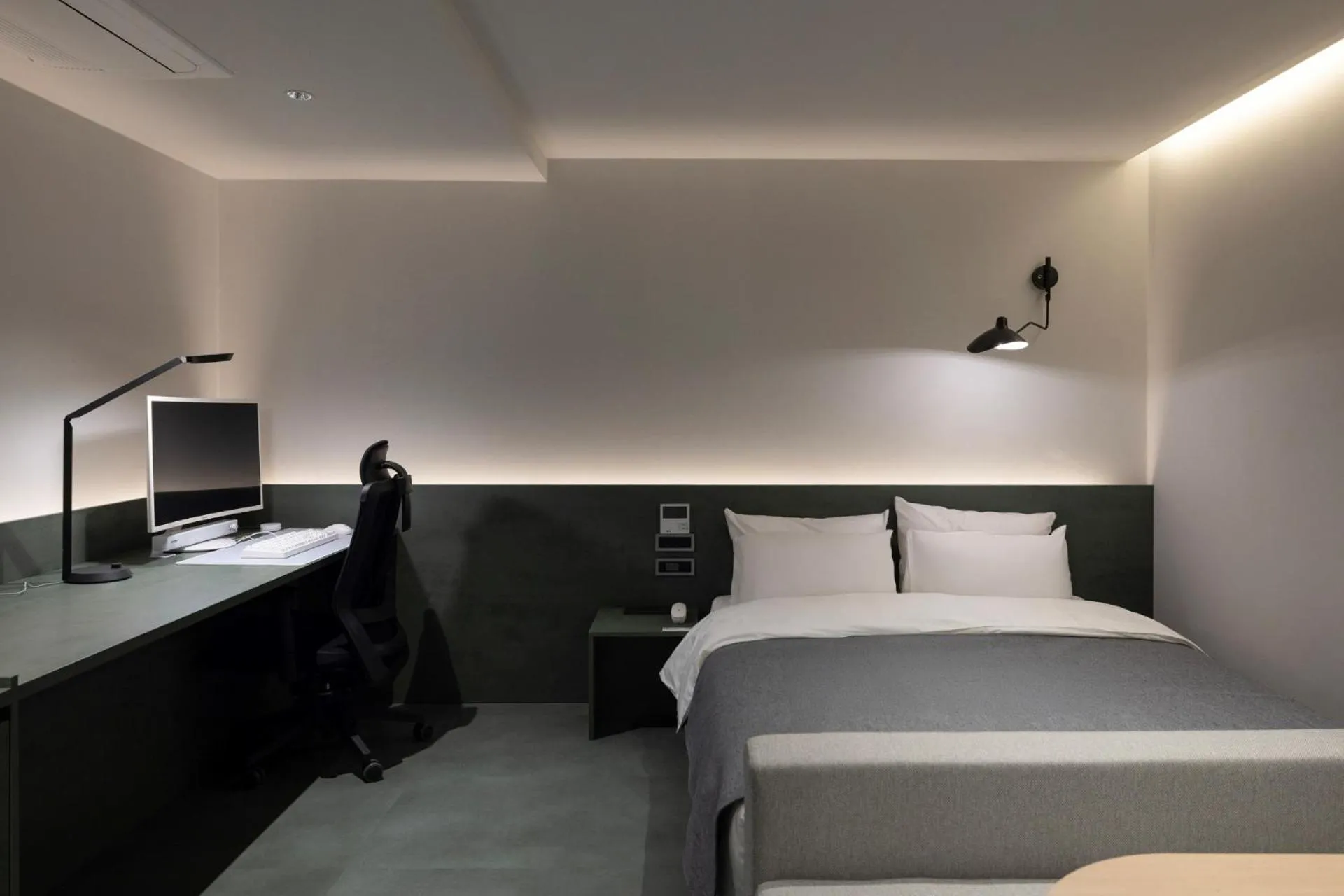 TV and multimedia, Bed in Anook Hotel Suwon Station