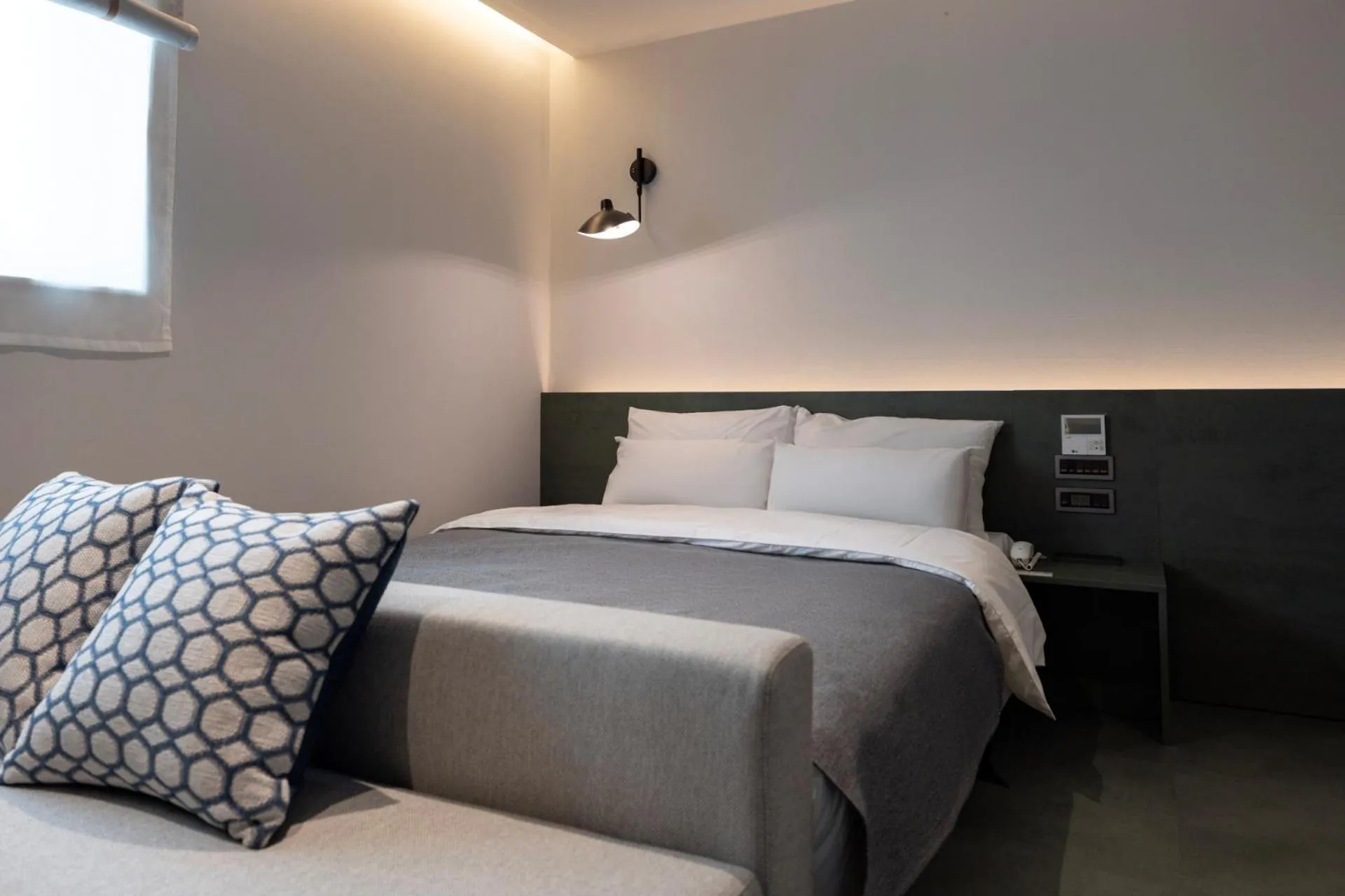 Bed in Anook Hotel Suwon Station