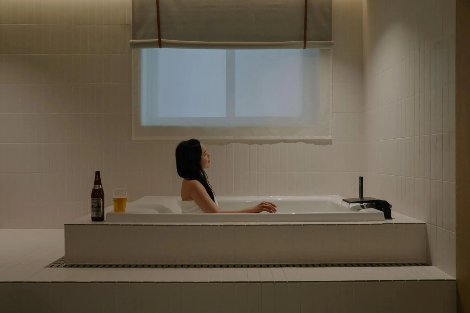 Bathroom in Anook Hotel Suwon Station