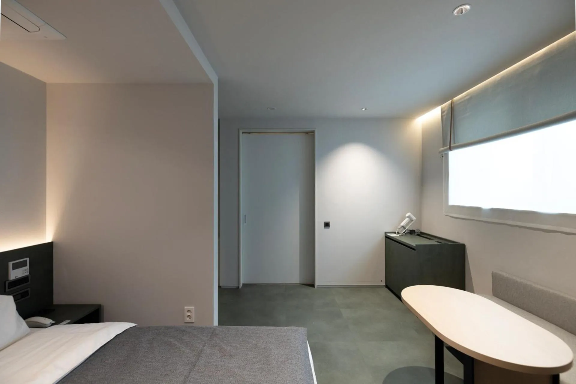 Bed in Anook Hotel Suwon Station