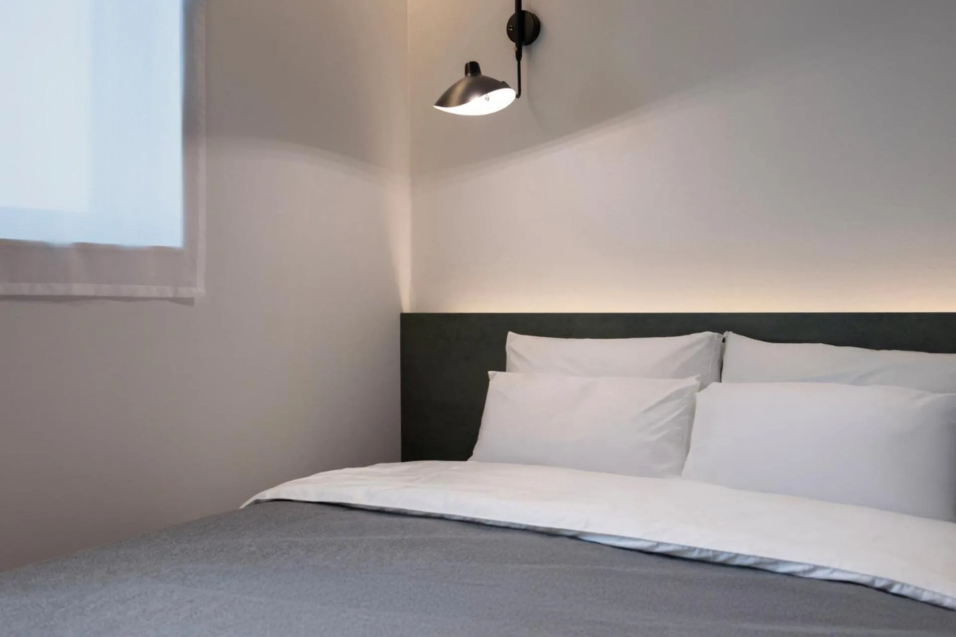 Bed in Anook Hotel Suwon Station