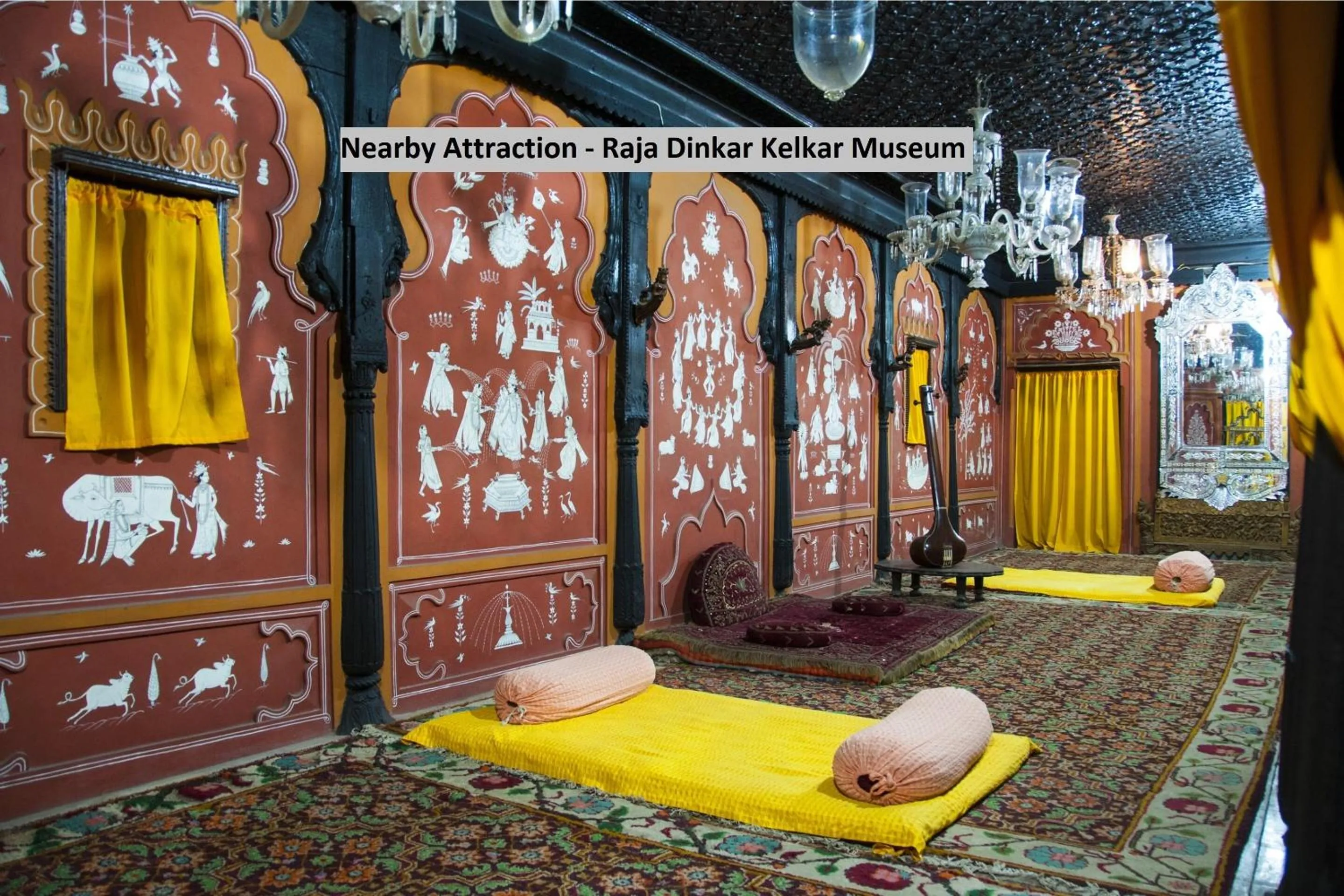 Lobby or reception in Hotel O Grand Pune