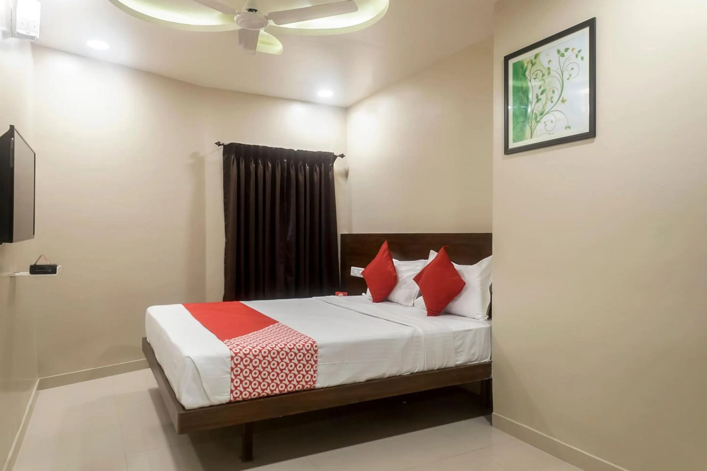 Lobby or reception in Hotel O Grand Pune