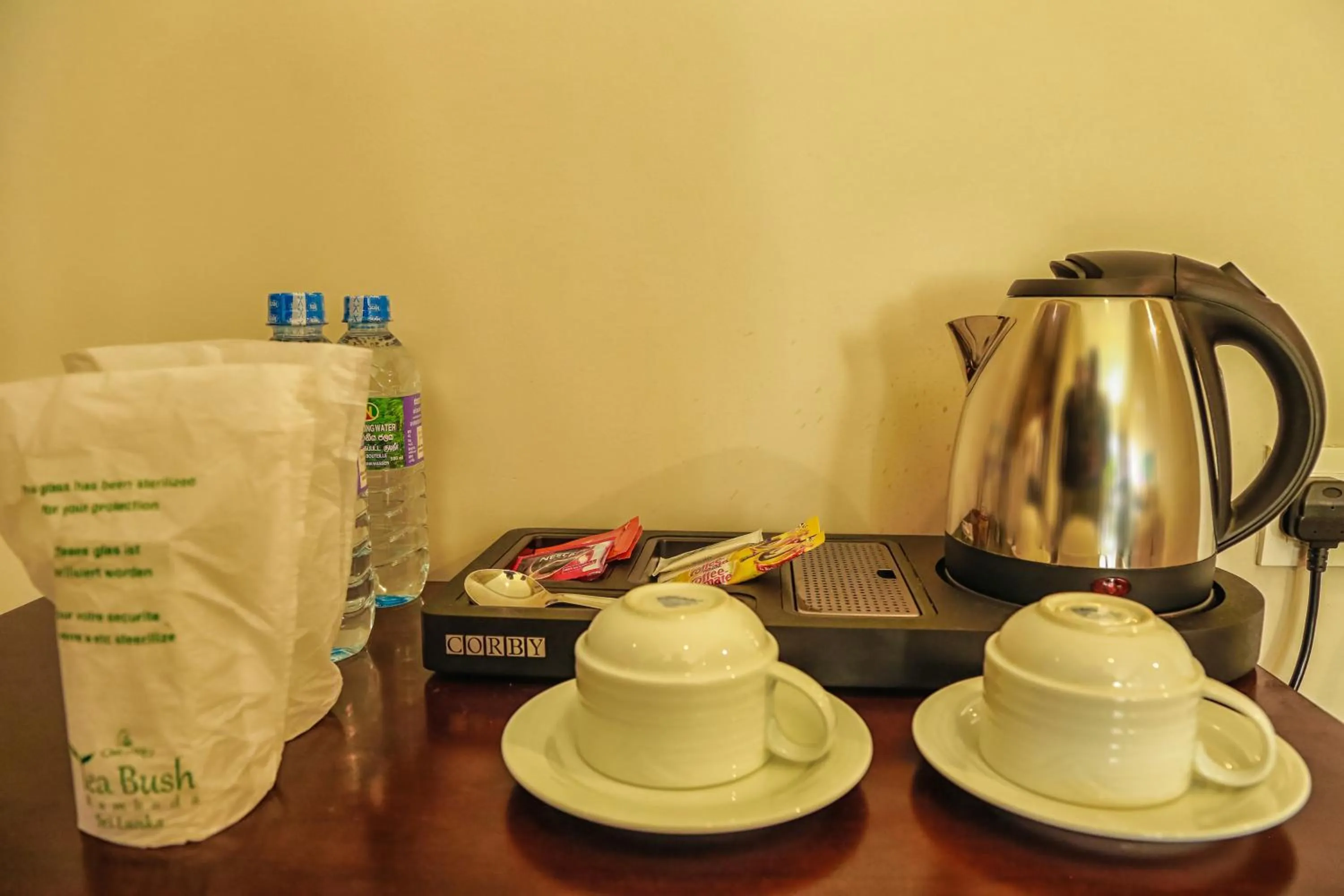 Coffee/tea facilities in Oak Ray Tea Bush