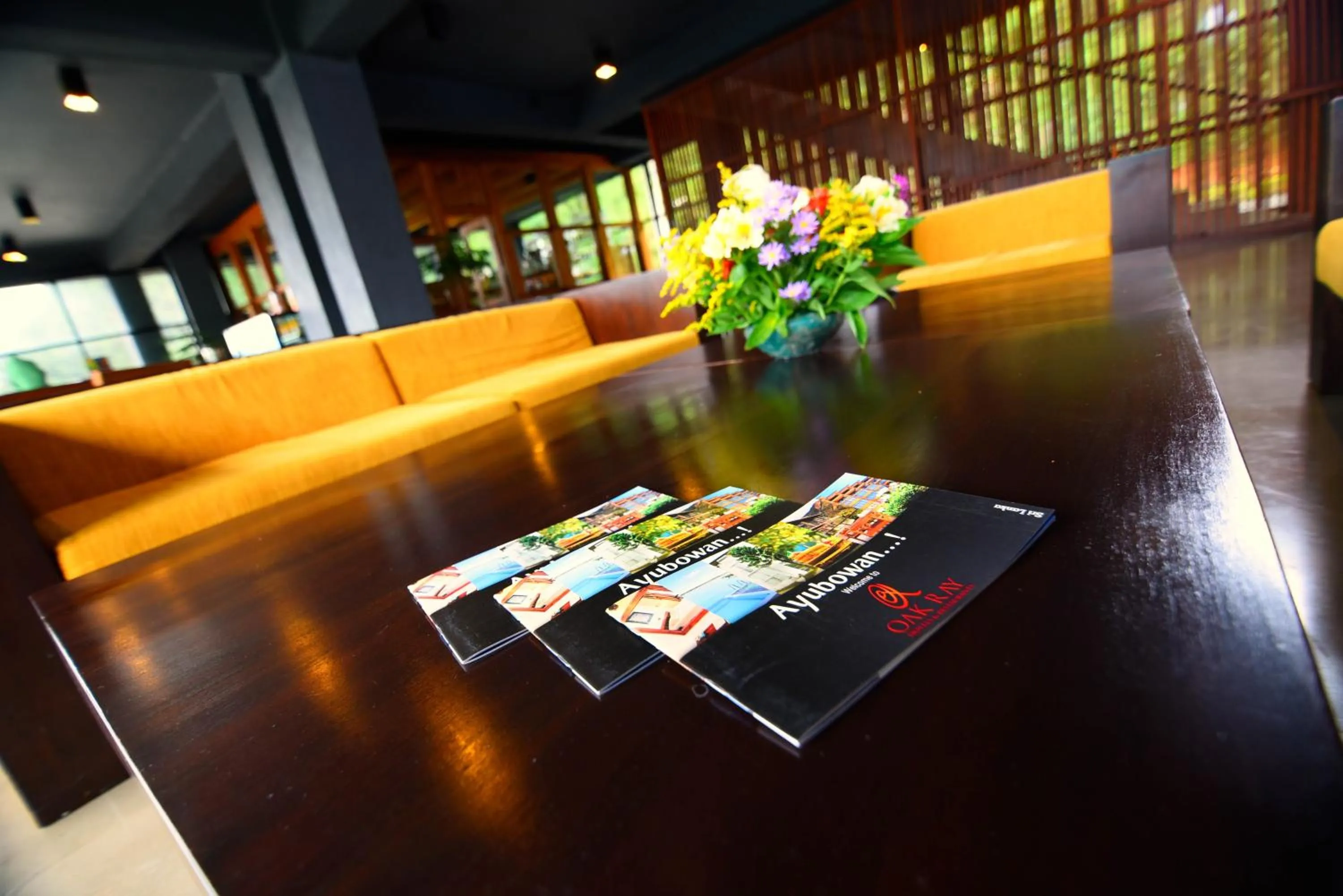 Lobby or reception in Oak Ray Tea Bush