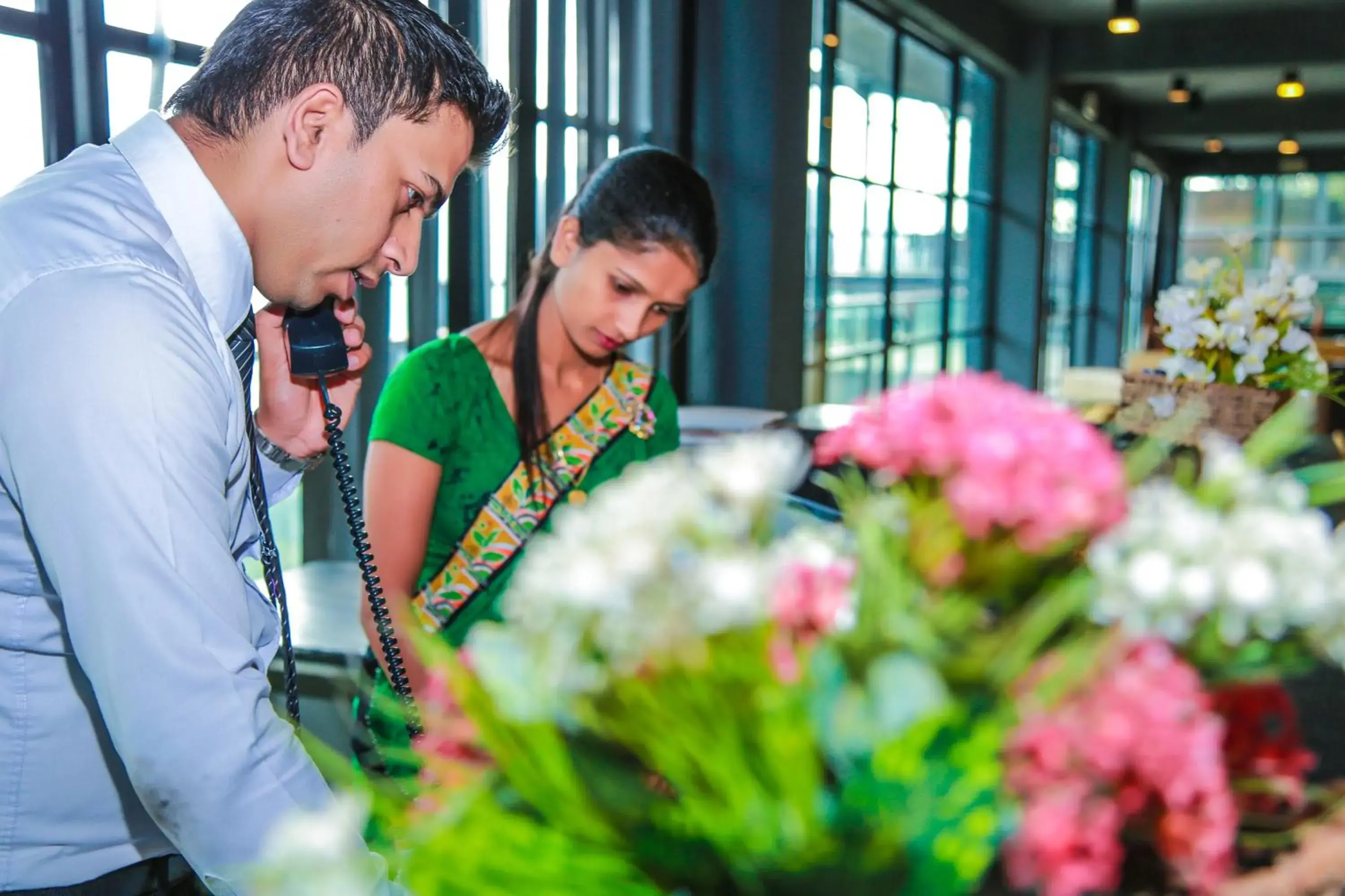 Lobby or reception in Oak Ray Tea Bush Lobby or reception in Oak Ray Tea Bush