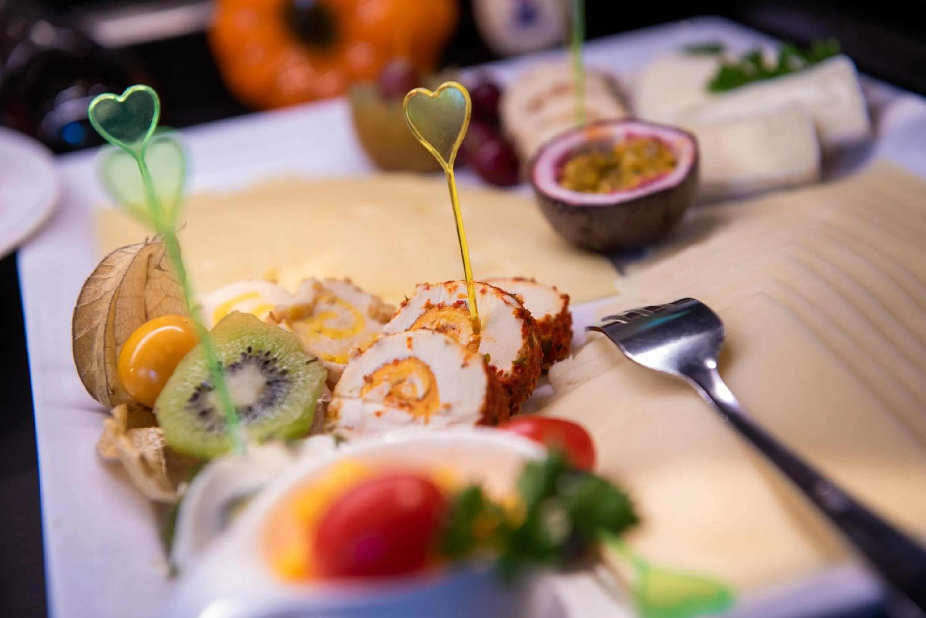 Buffet breakfast in Hotel Avisa