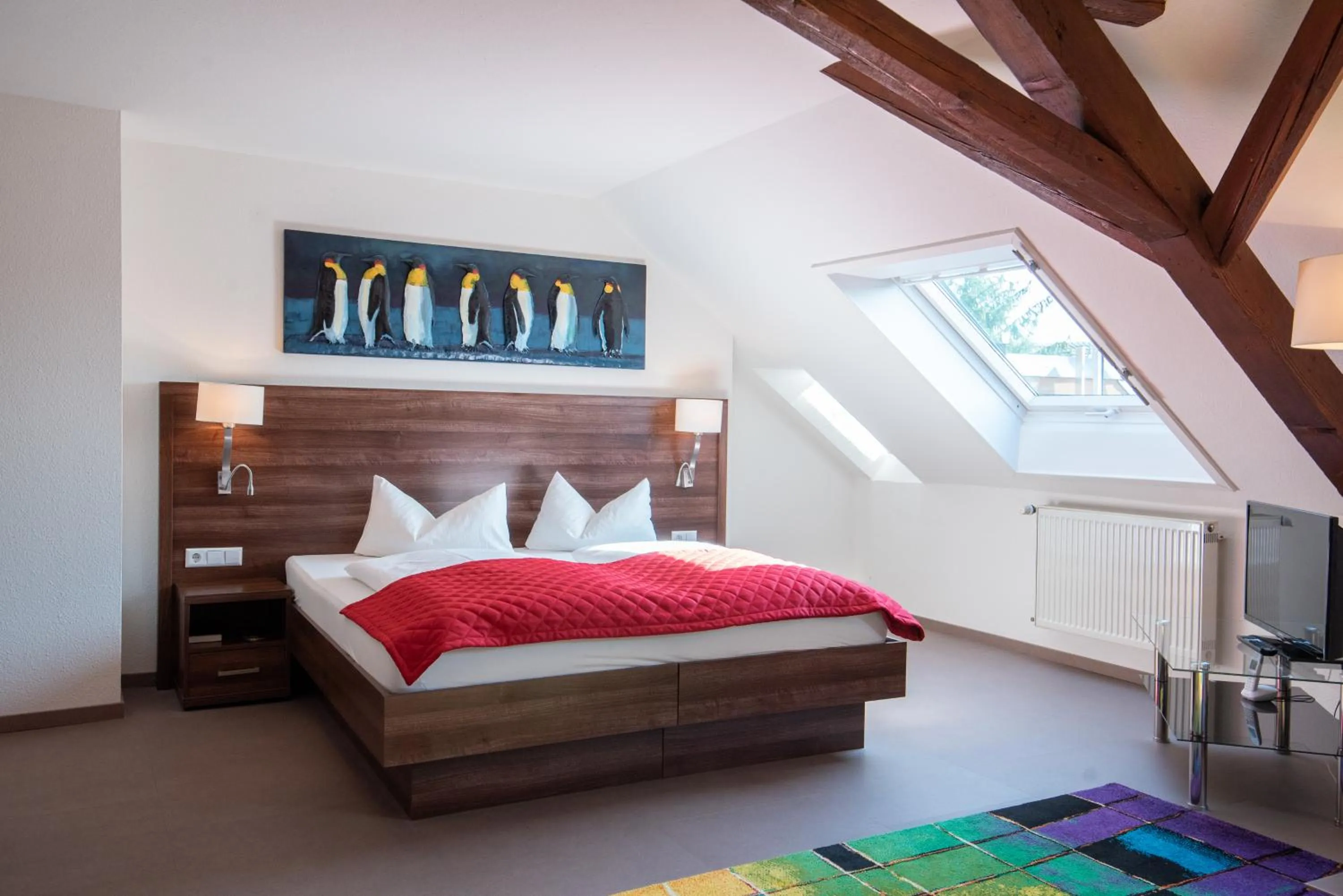 Photo of the whole room, Bed in Hotel Avisa