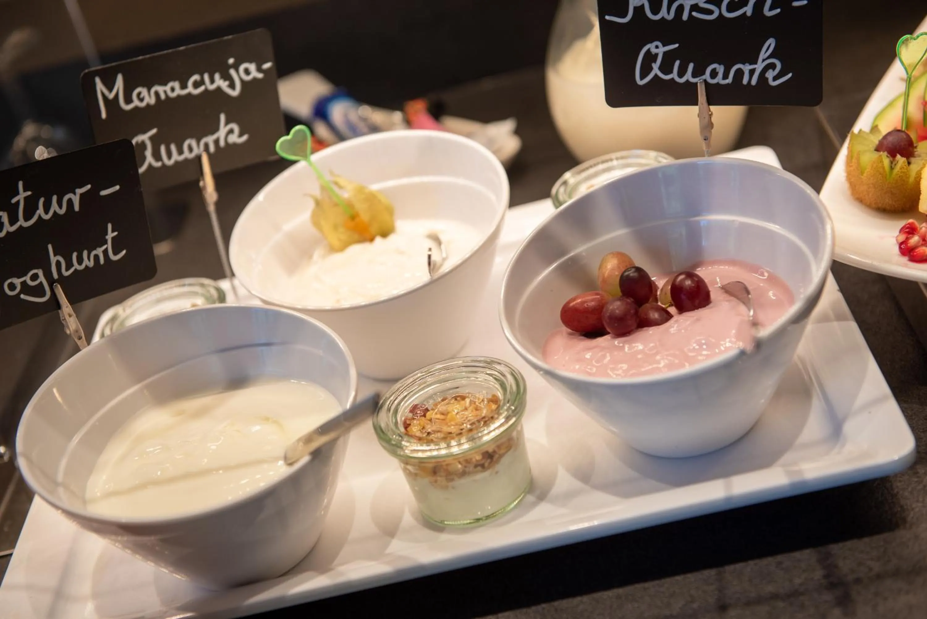 Buffet breakfast in Hotel Avisa