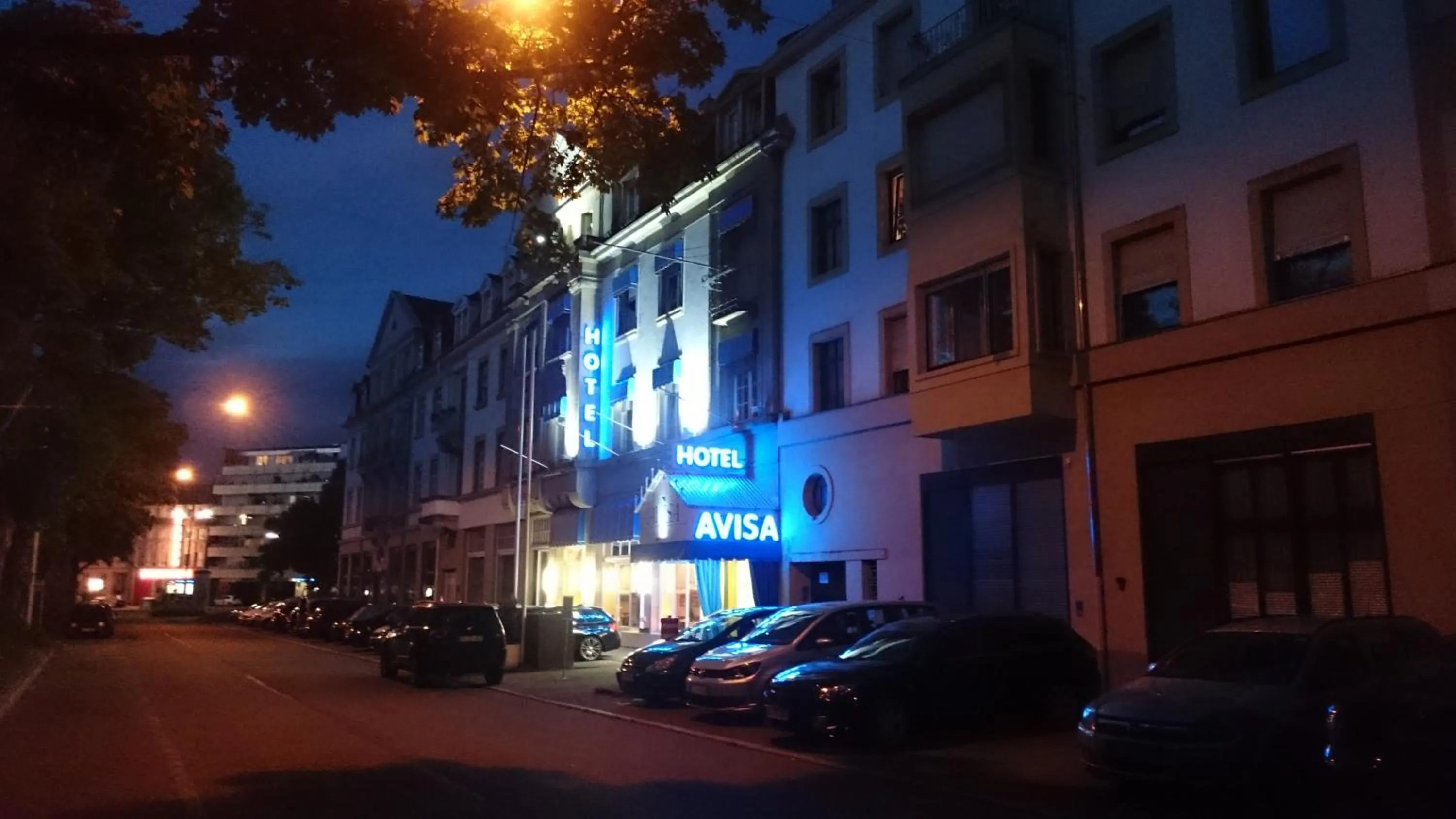Property building in Hotel Avisa