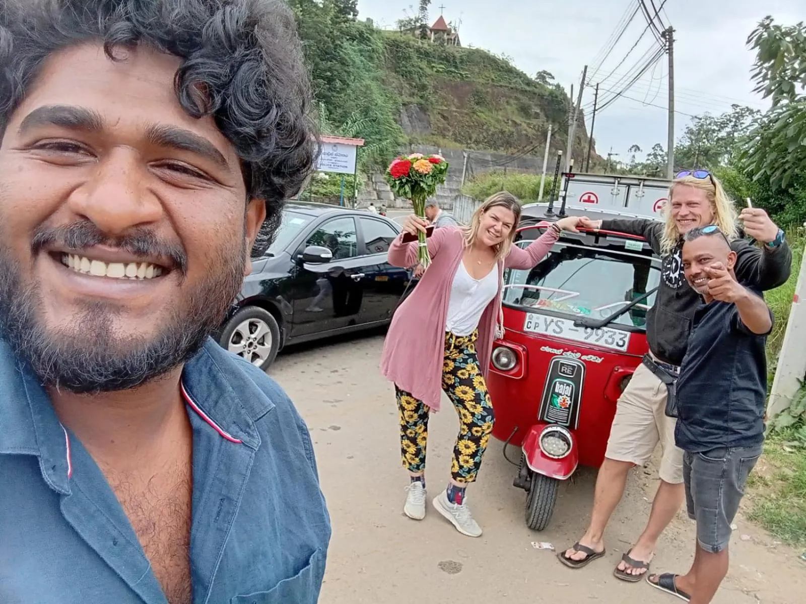 Guests in RedHill Kandy