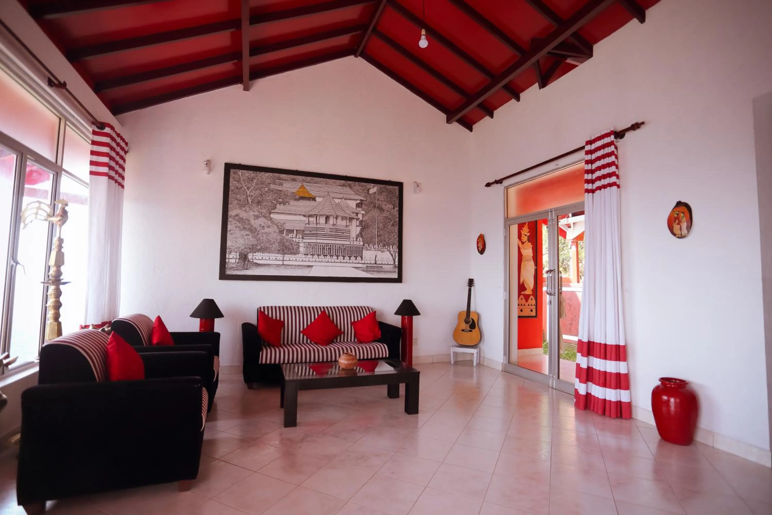 Lobby or reception in RedHill Kandy