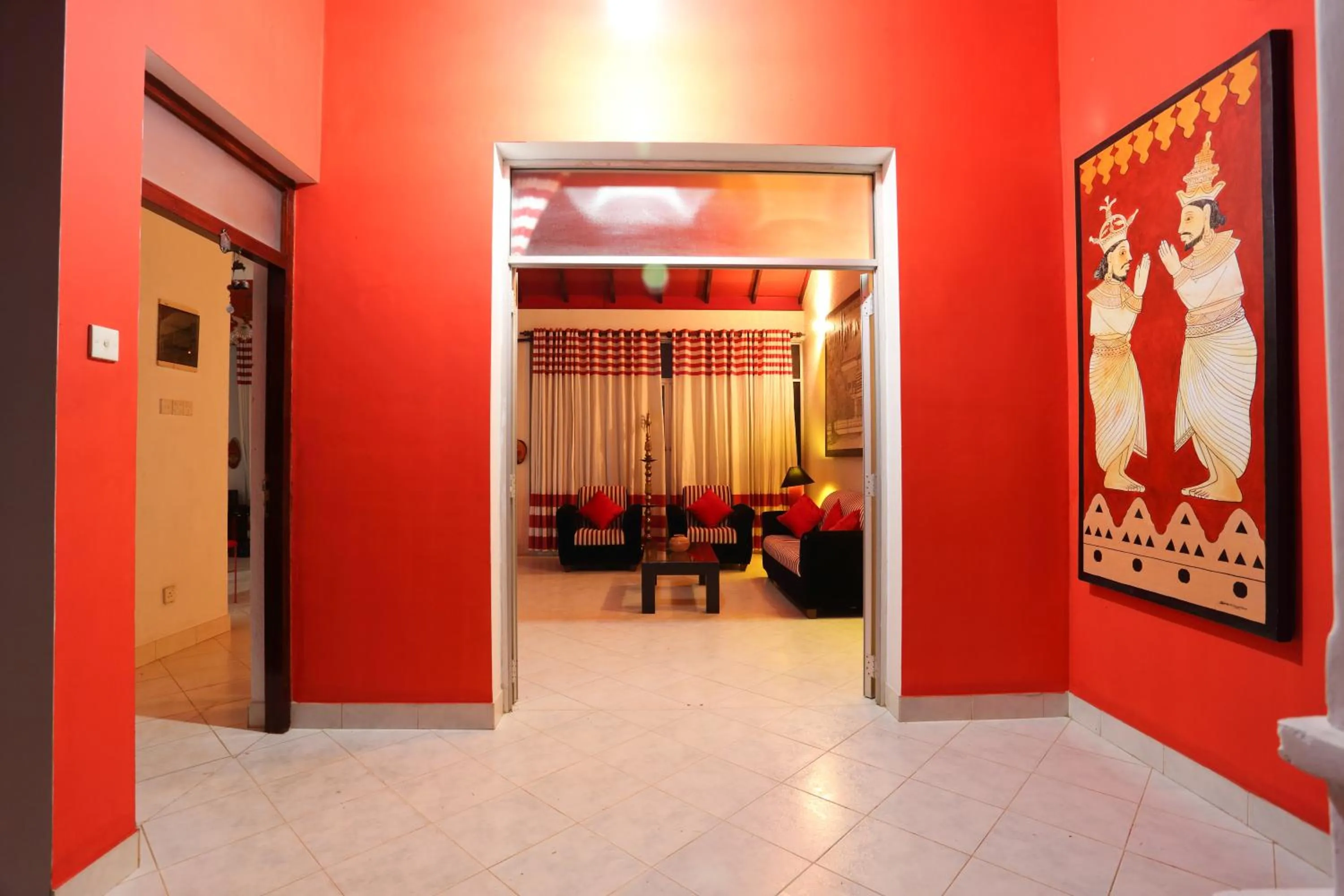 Facade/entrance in RedHill Kandy