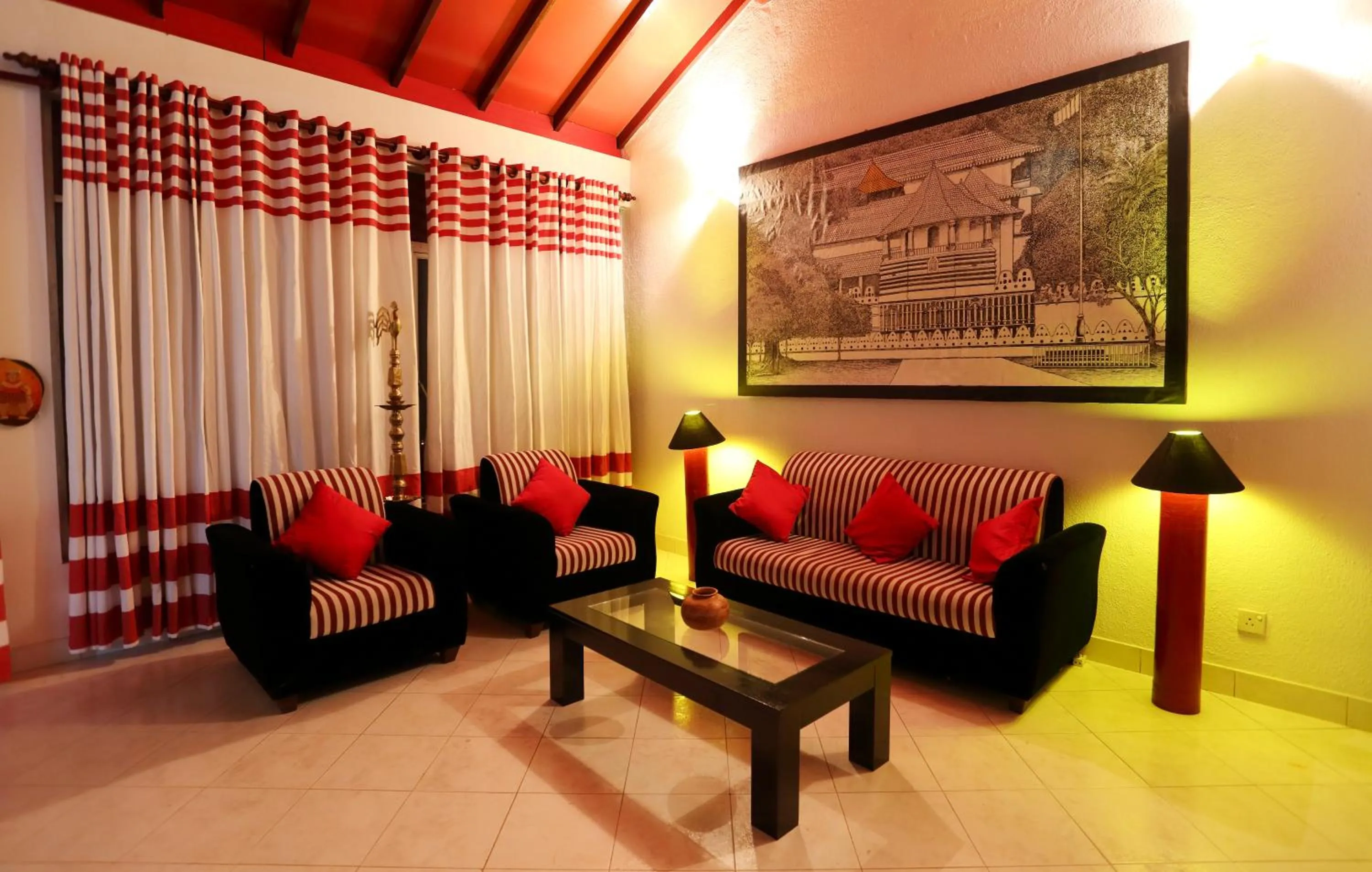 Lobby or reception in RedHill Kandy