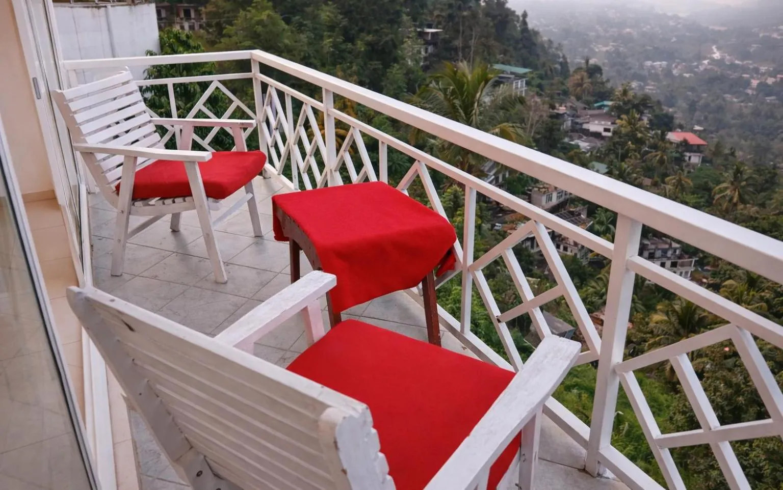 Patio in RedHill Kandy