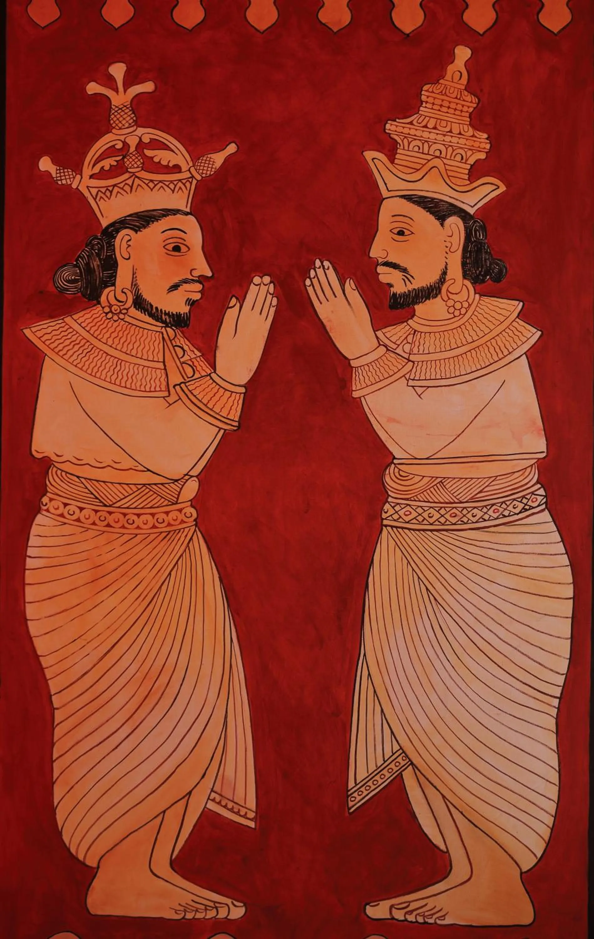 Decorative detail in RedHill Kandy