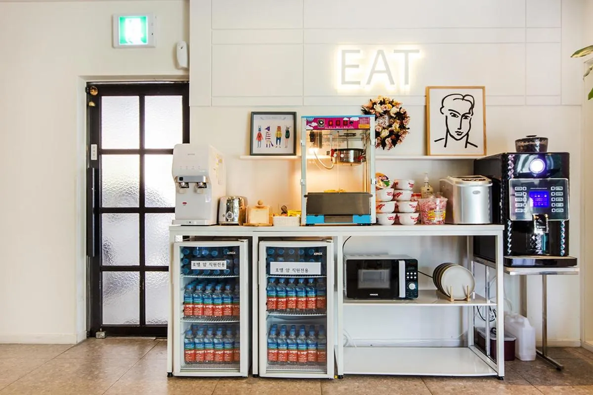 Hotel YAM Yeosu Hakdong