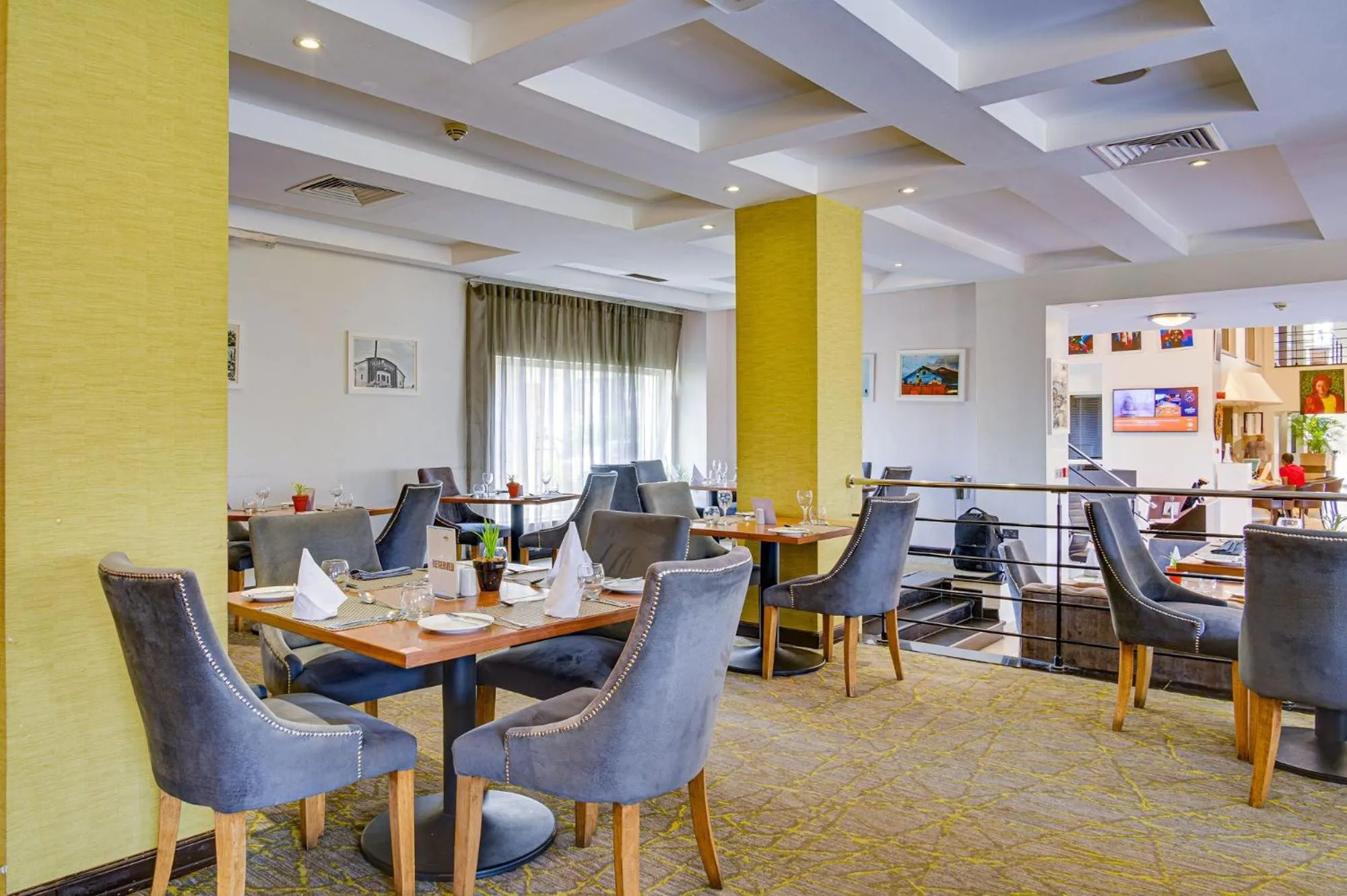 Restaurant/places to eat in Leola Boutique Hotel Ikeja - Lagos