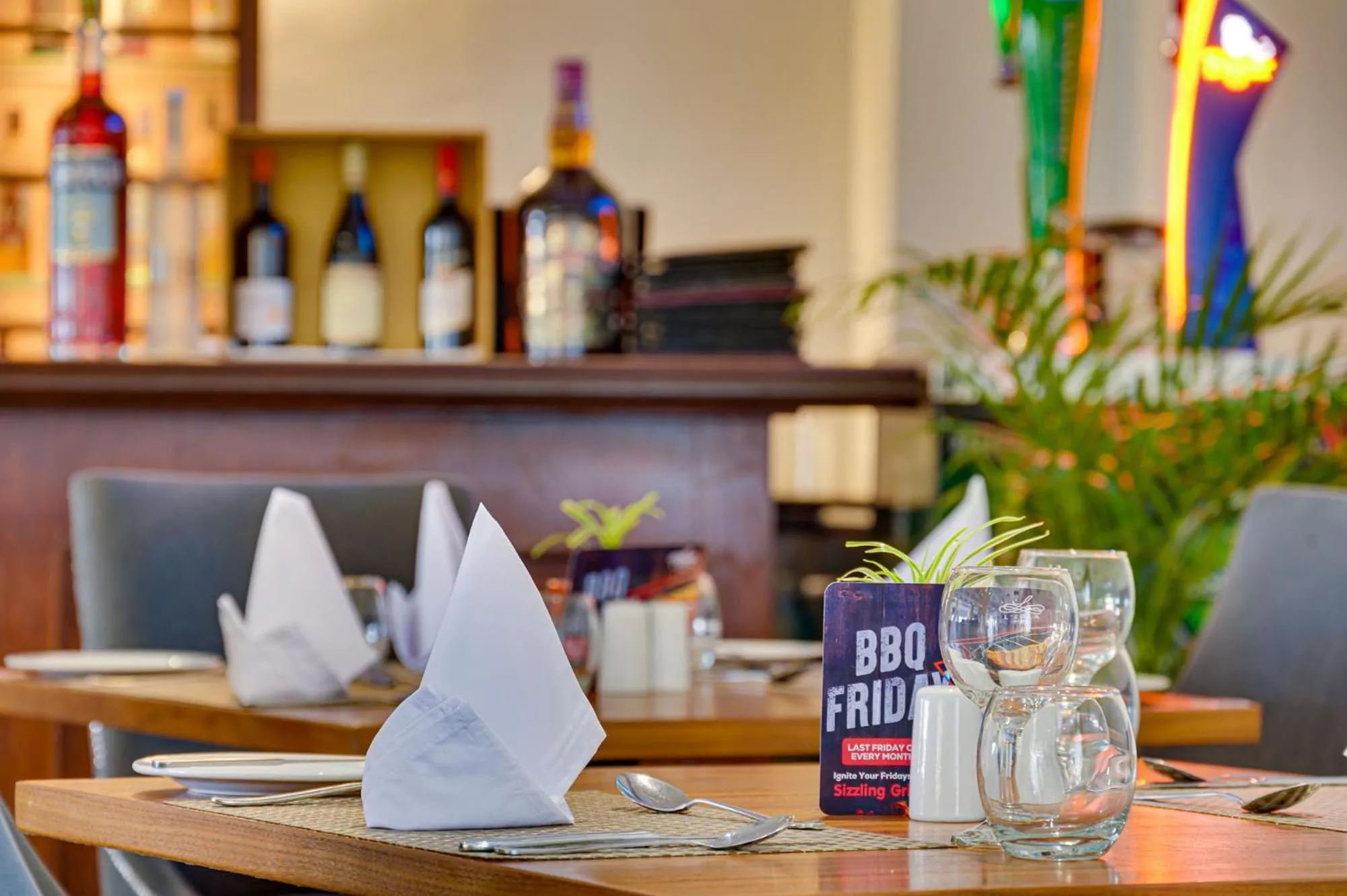 Restaurant/places to eat in Leola Boutique Hotel Ikeja - Lagos