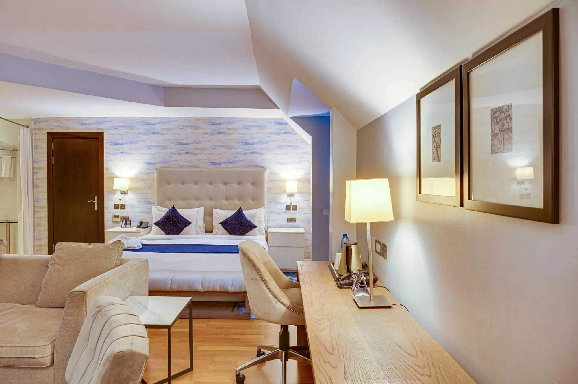 Bed in Leola Boutique Hotel Ikeja - Lagos