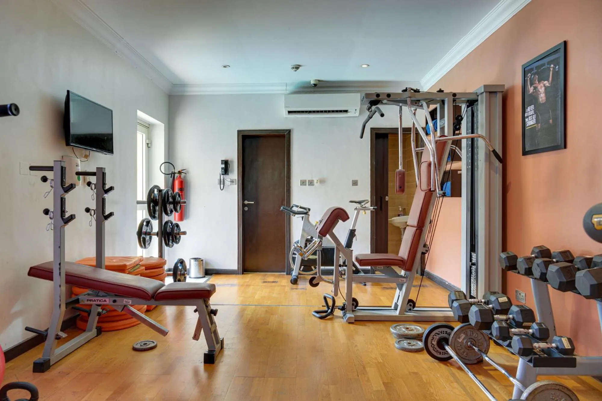 Fitness centre/facilities in Leola Boutique Hotel Ikeja - Lagos
