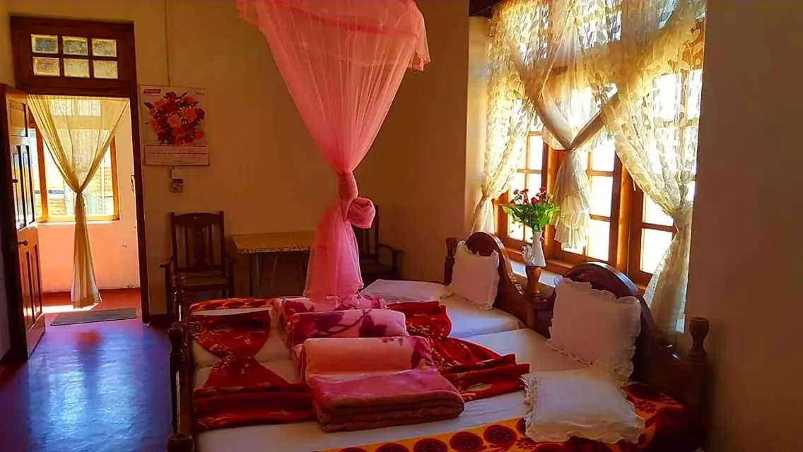 Bed in Bel View Guest House