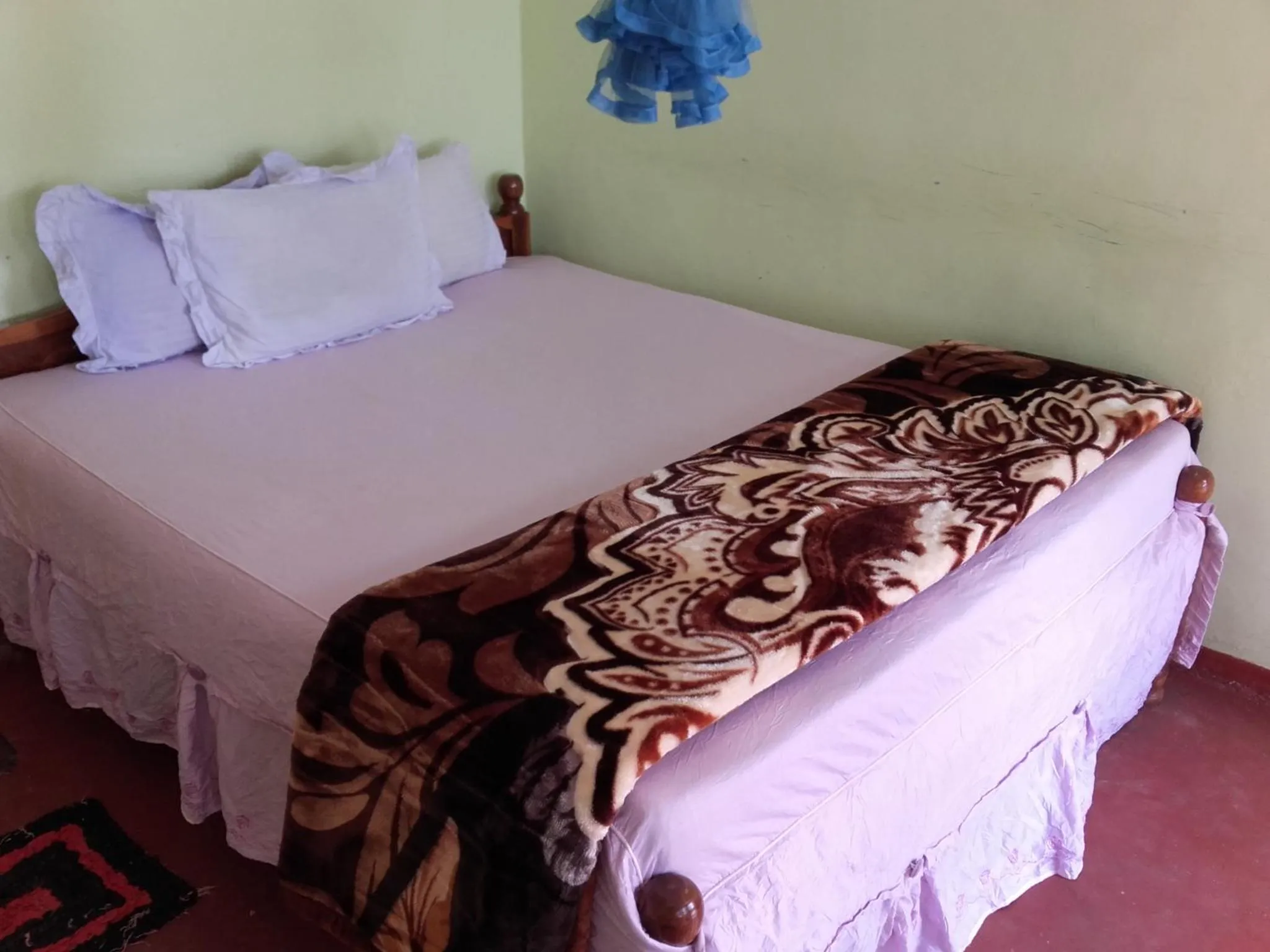 Bed in Bel View Guest House