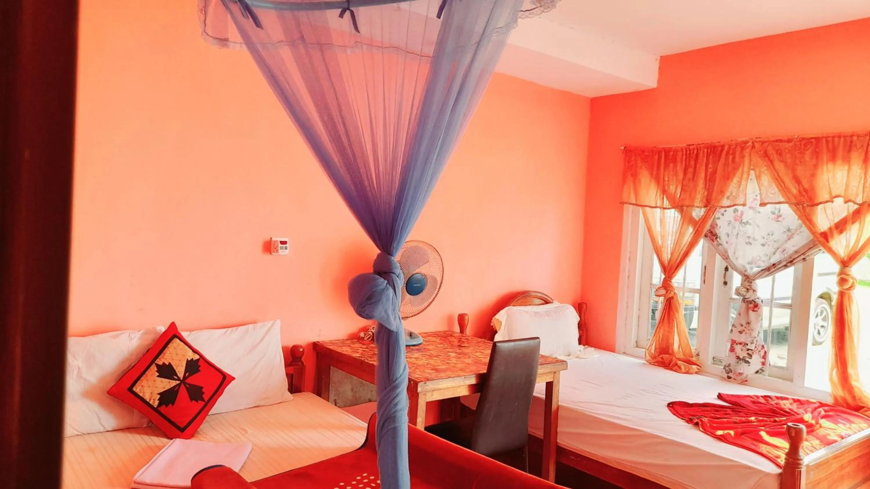 Bed in Bel View Guest House