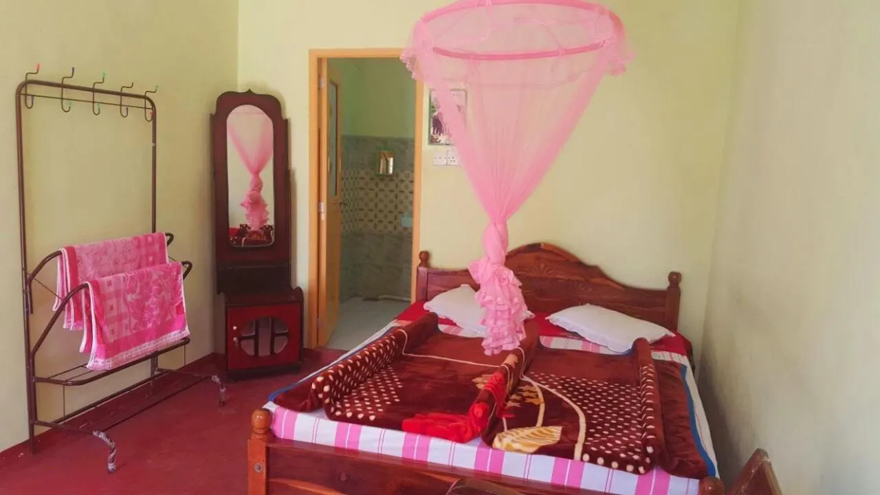 Bed in Bel View Guest House