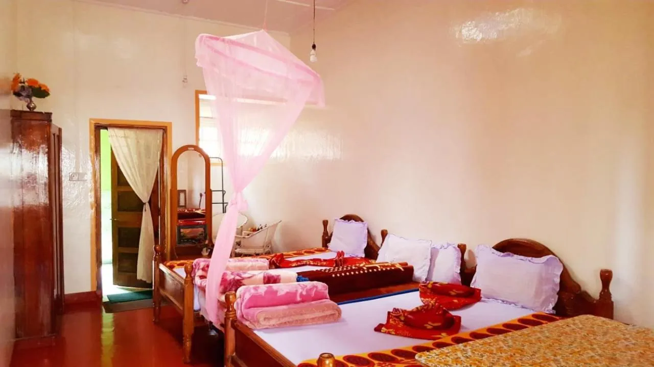 Bed in Bel View Guest House