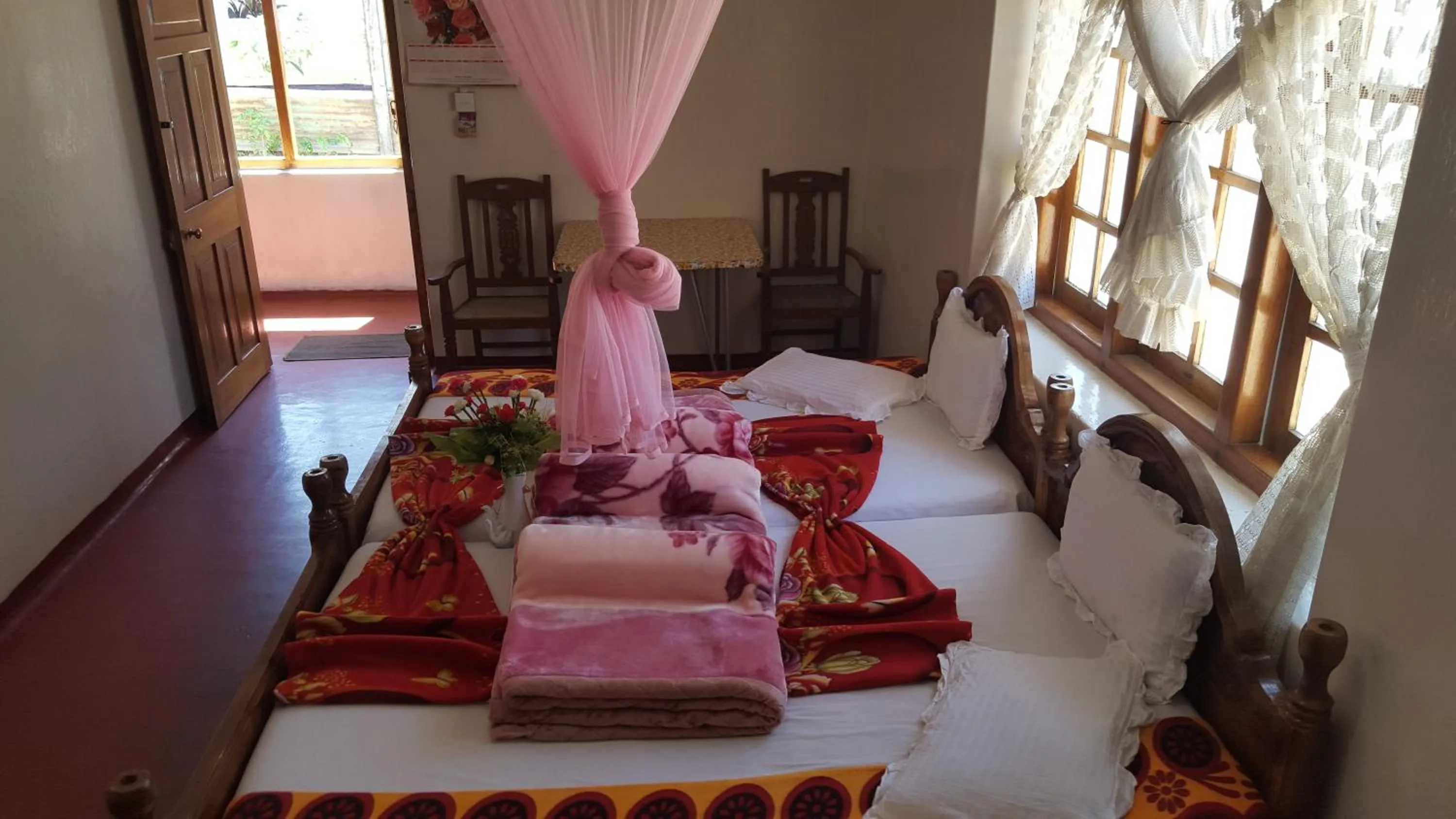 Bed in Bel View Guest House