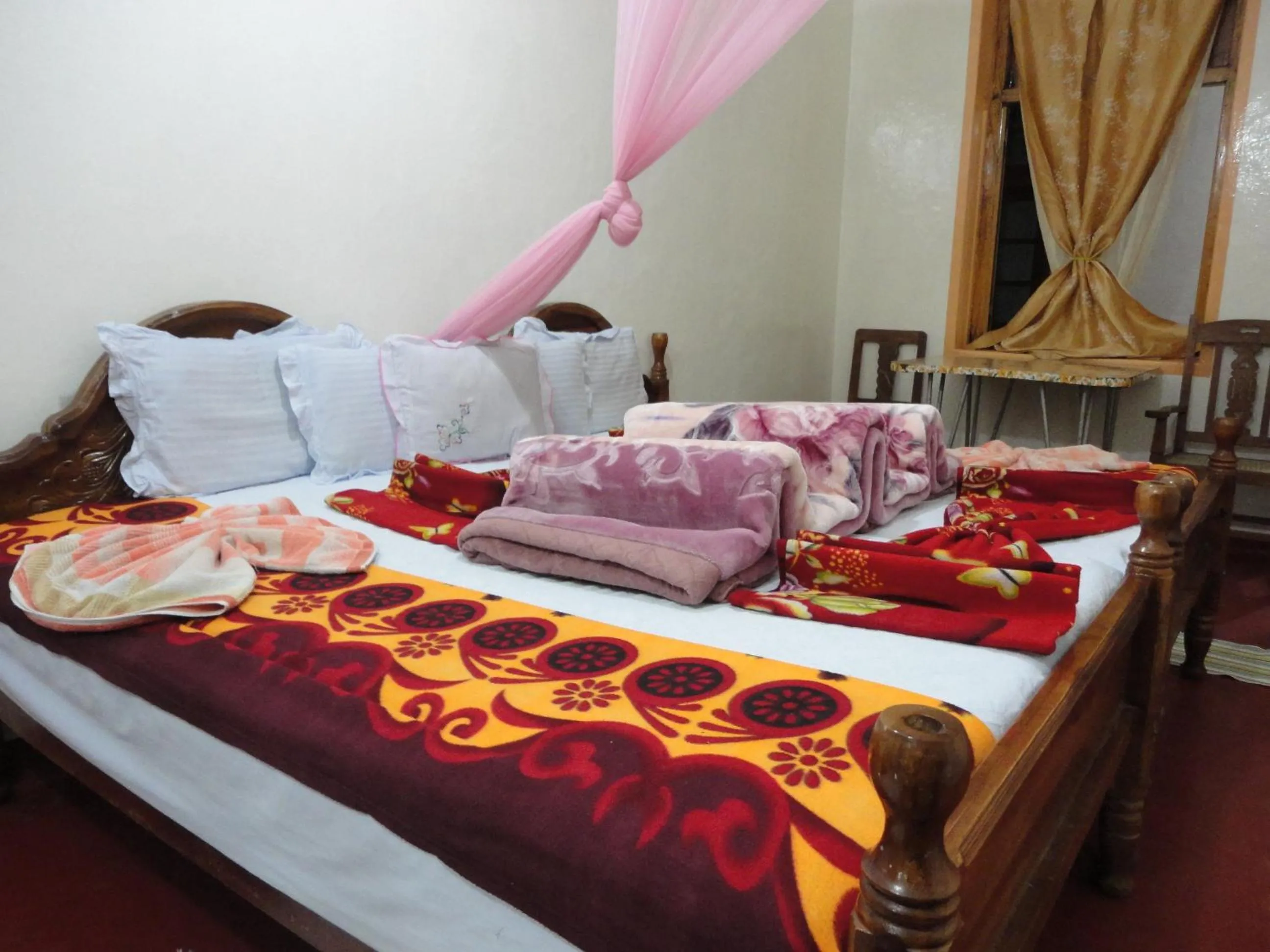 Bed in Bel View Guest House