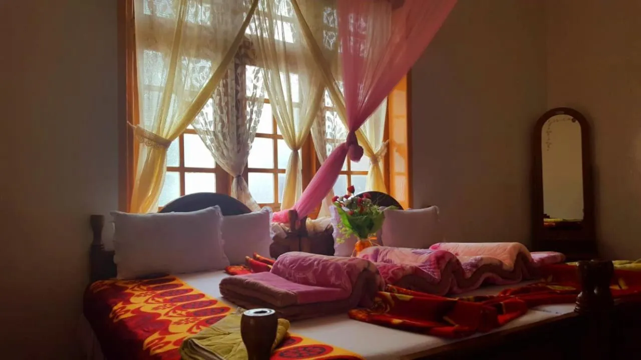 Bed in Bel View Guest House