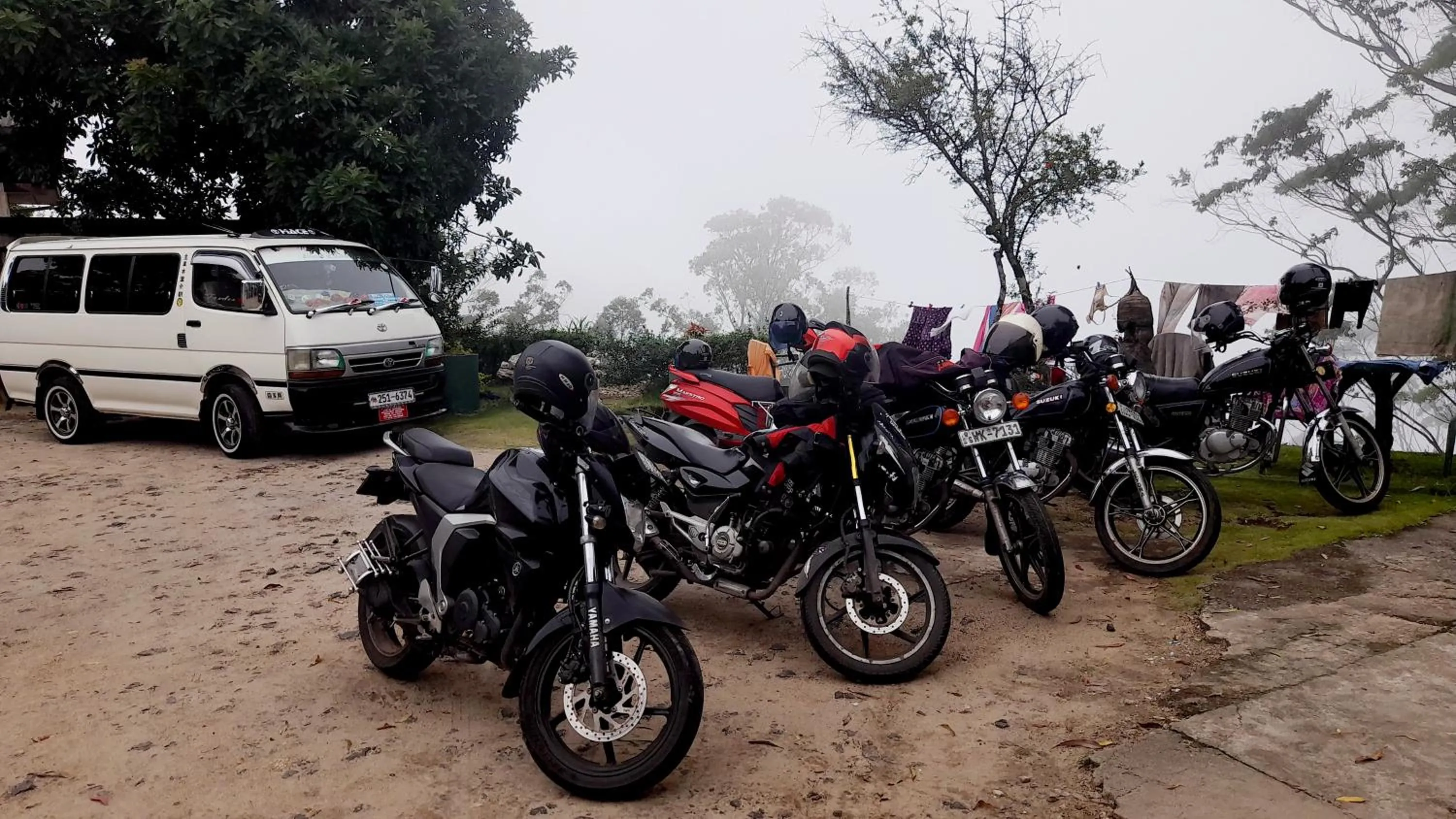 Parking in Bel View Guest House