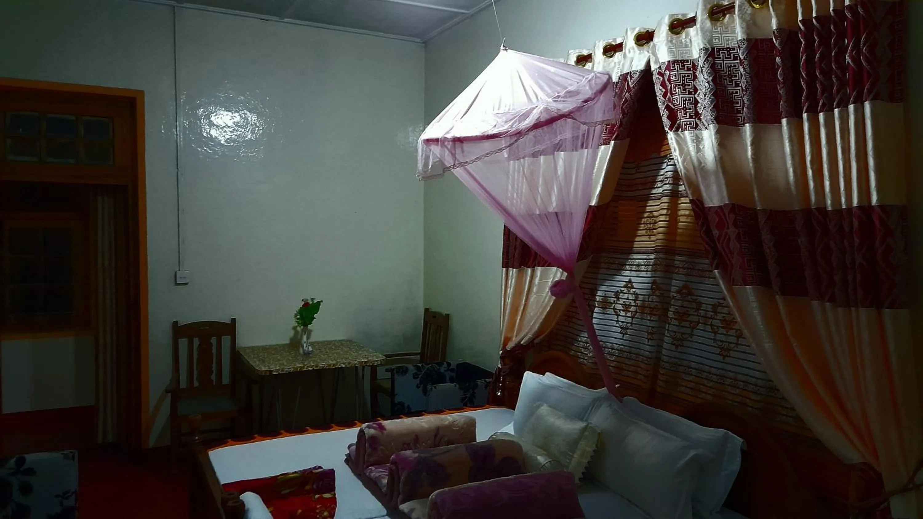 Bed in Bel View Guest House