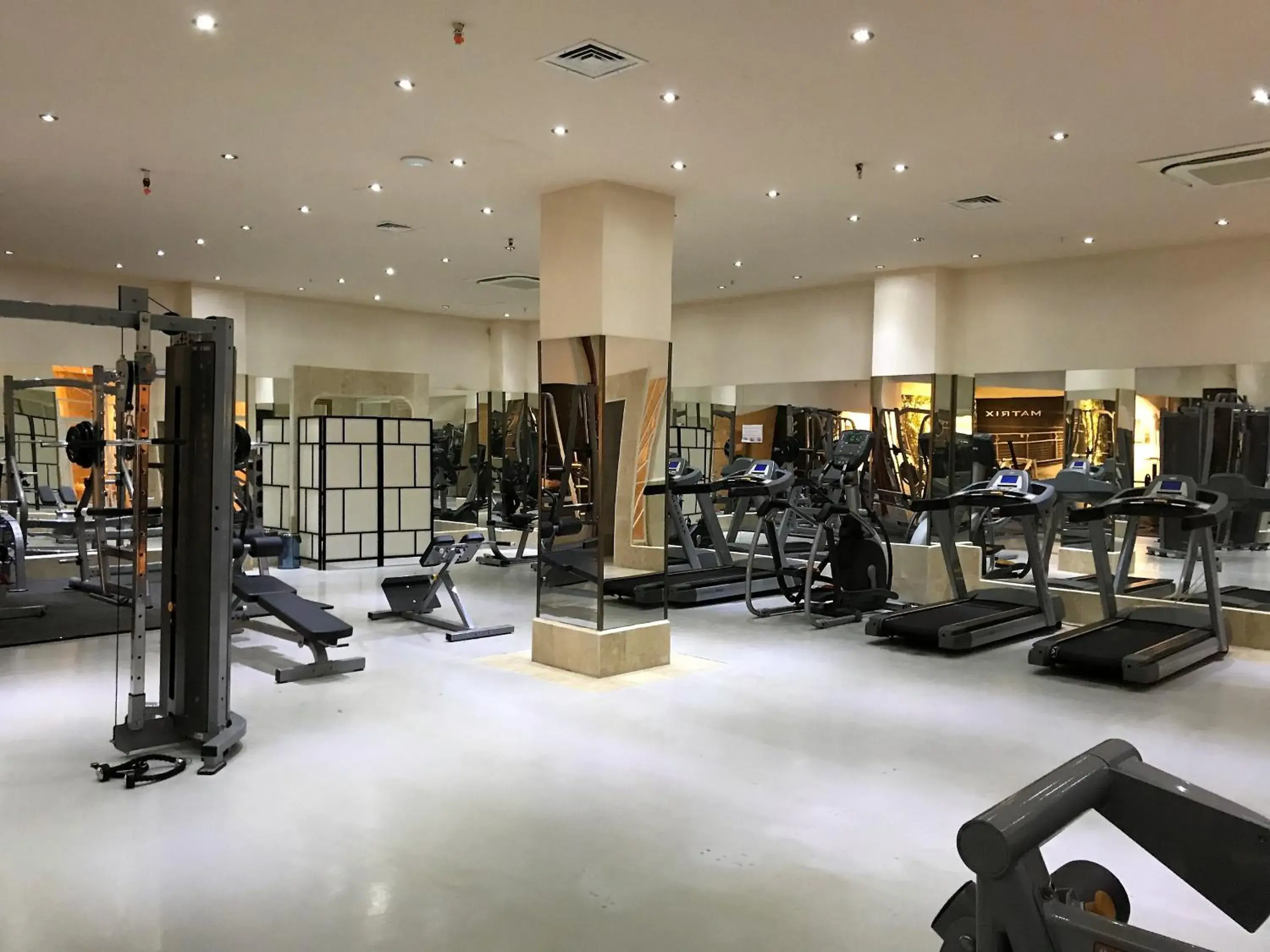 Fitness centre/facilities in Alrazi Hotel Fitness centre/facilities in Alrazi Hotel