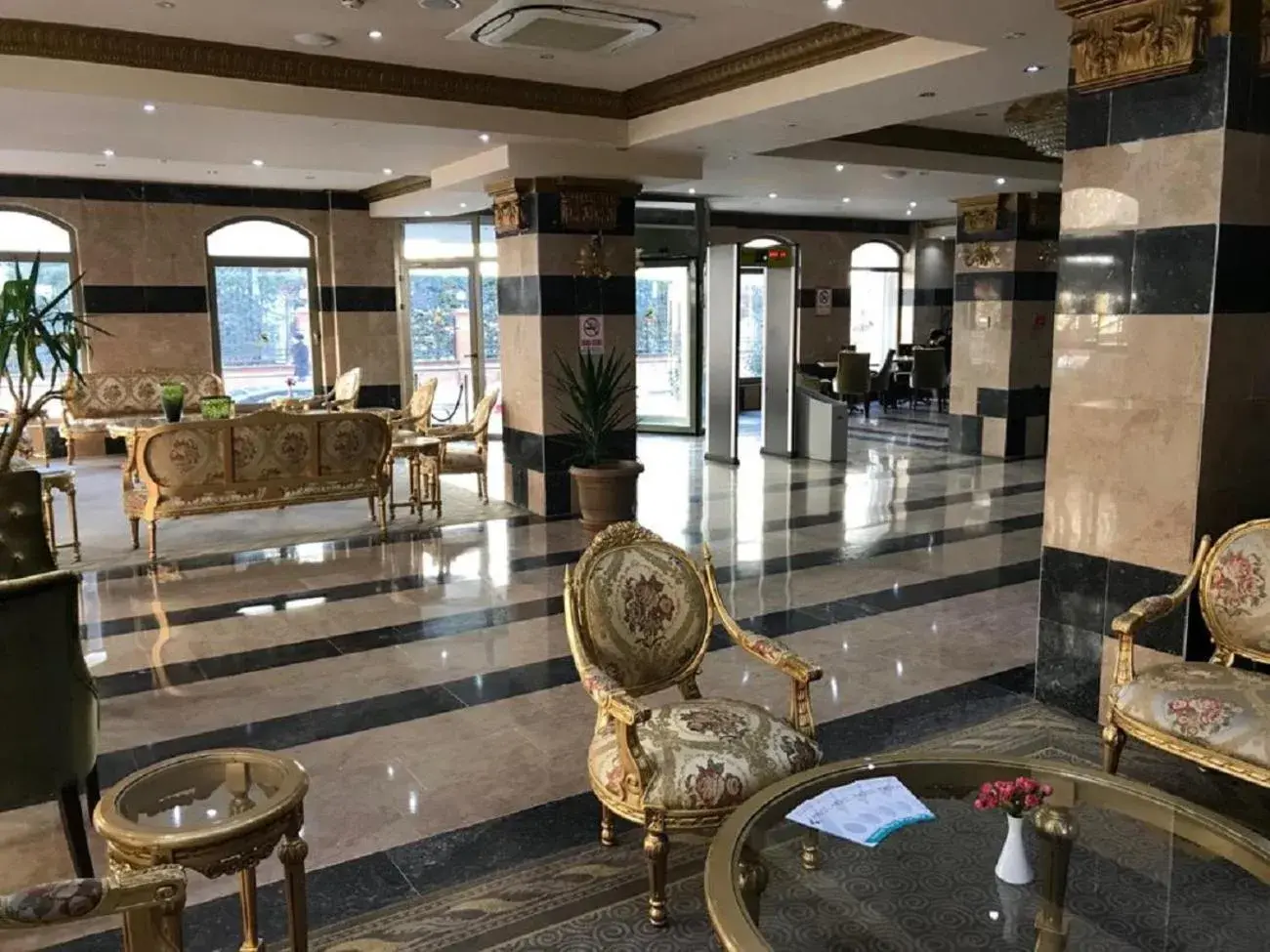 Lobby or reception in Alrazi Hotel Lobby or reception in Alrazi Hotel